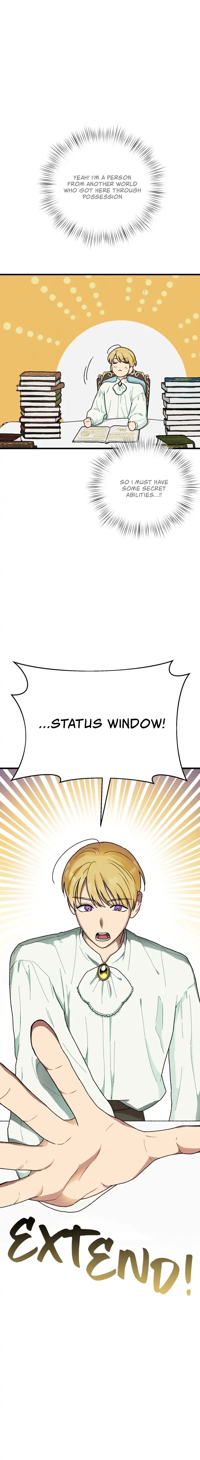 What Happens When the Second Male Lead Goes on Strike Chapter 2 - page 5