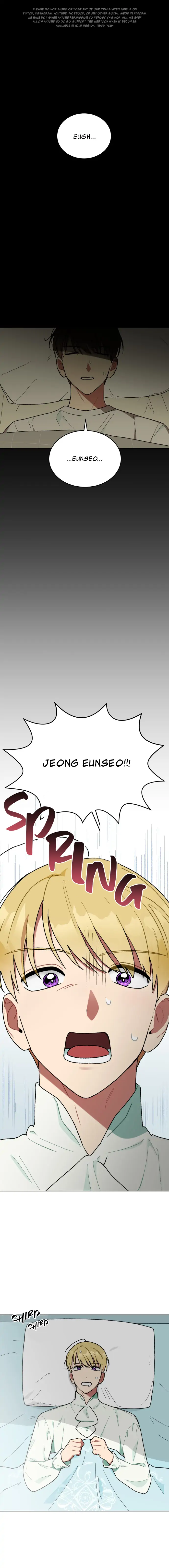 What Happens When the Second Male Lead Goes on Strike Chapter 1 - page 1