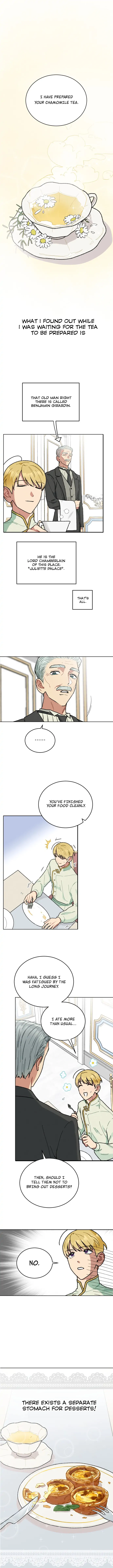 What Happens When the Second Male Lead Goes on Strike Chapter 1 - page 10