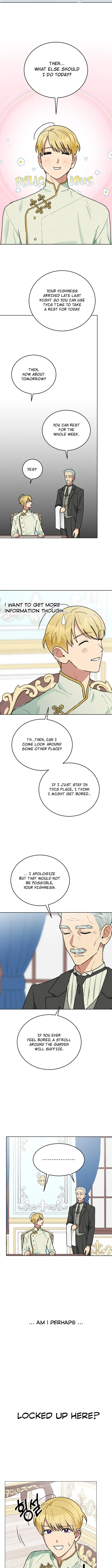 What Happens When the Second Male Lead Goes on Strike Chapter 1 - page 11