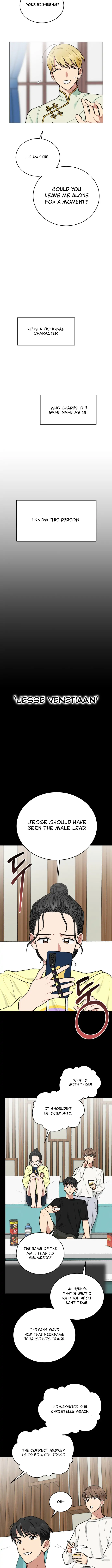 What Happens When the Second Male Lead Goes on Strike Chapter 1 - page 13