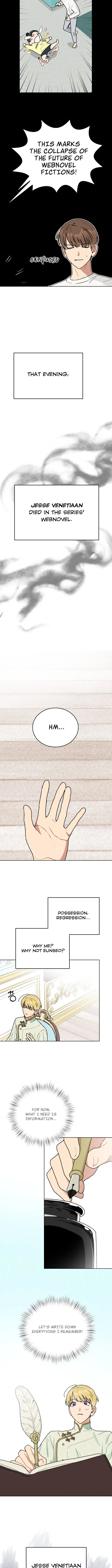 What Happens When the Second Male Lead Goes on Strike Chapter 1 - page 16