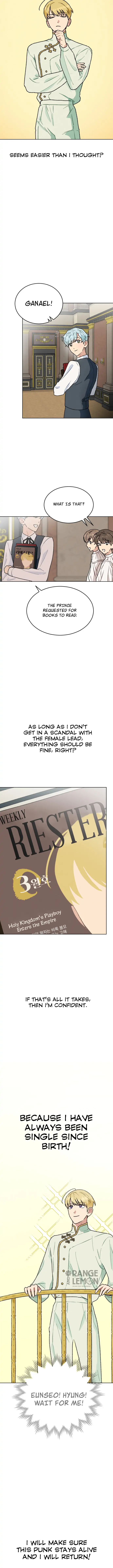 What Happens When the Second Male Lead Goes on Strike Chapter 1 - page 19