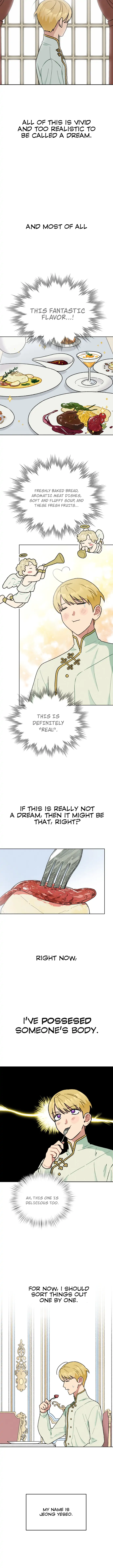 What Happens When the Second Male Lead Goes on Strike Chapter 1 - page 8