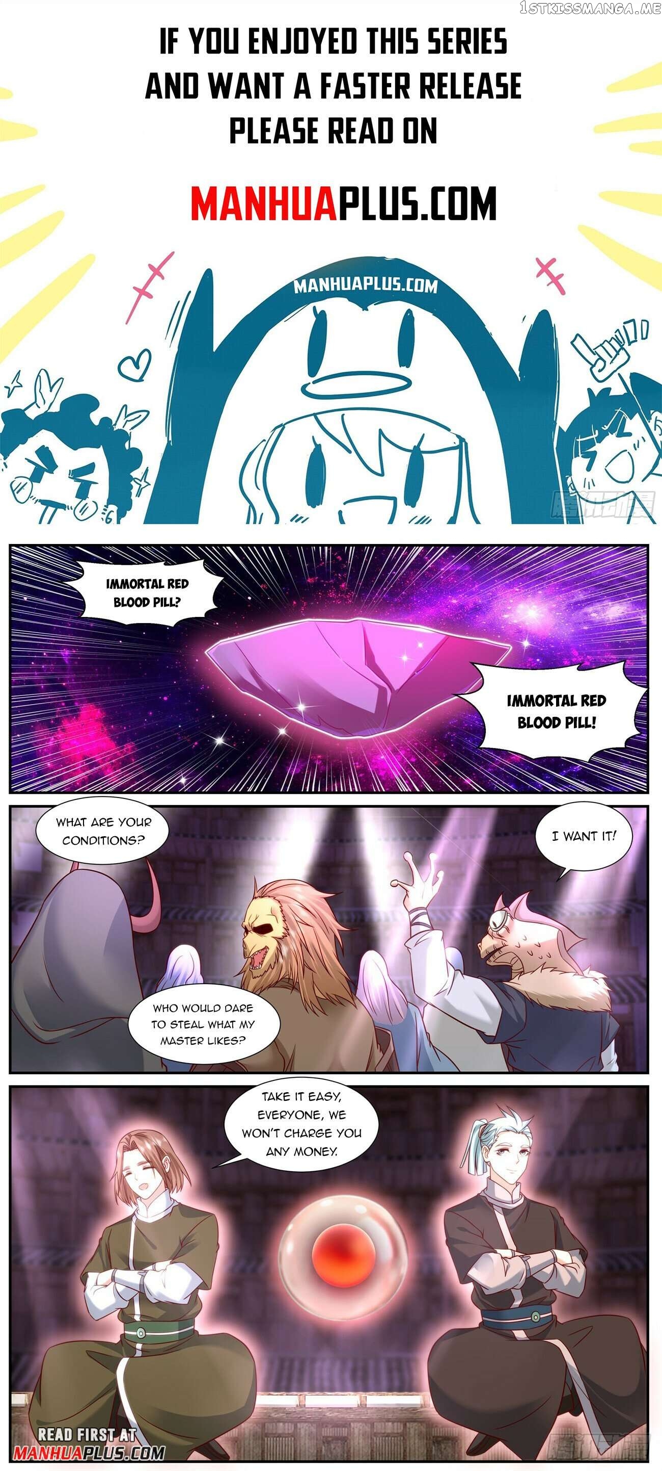 Rebirth Of The Urban Immortal Cultivator Chapter 898 - page 1