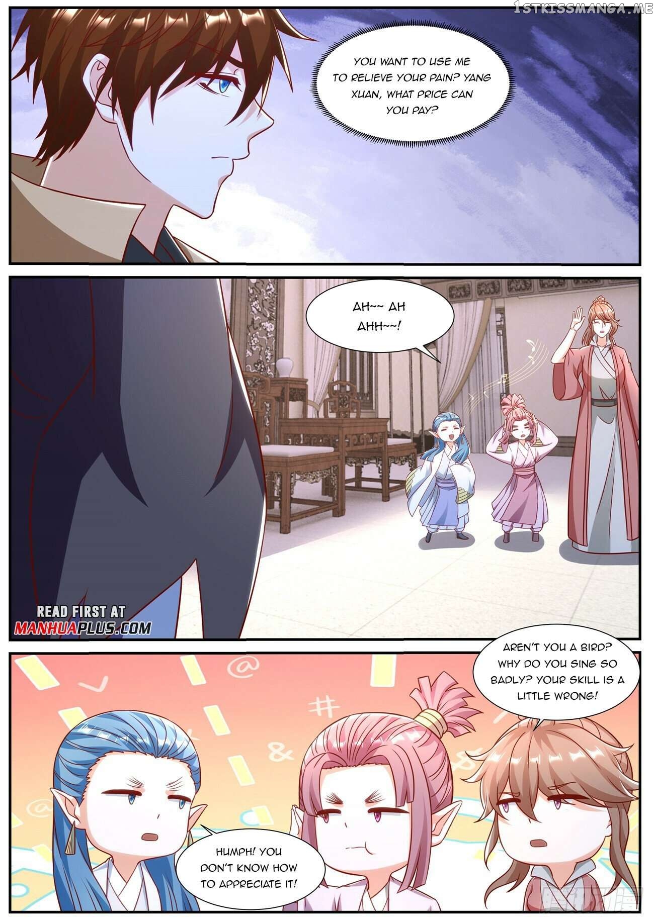 Rebirth Of The Urban Immortal Cultivator Chapter 899 - page 11