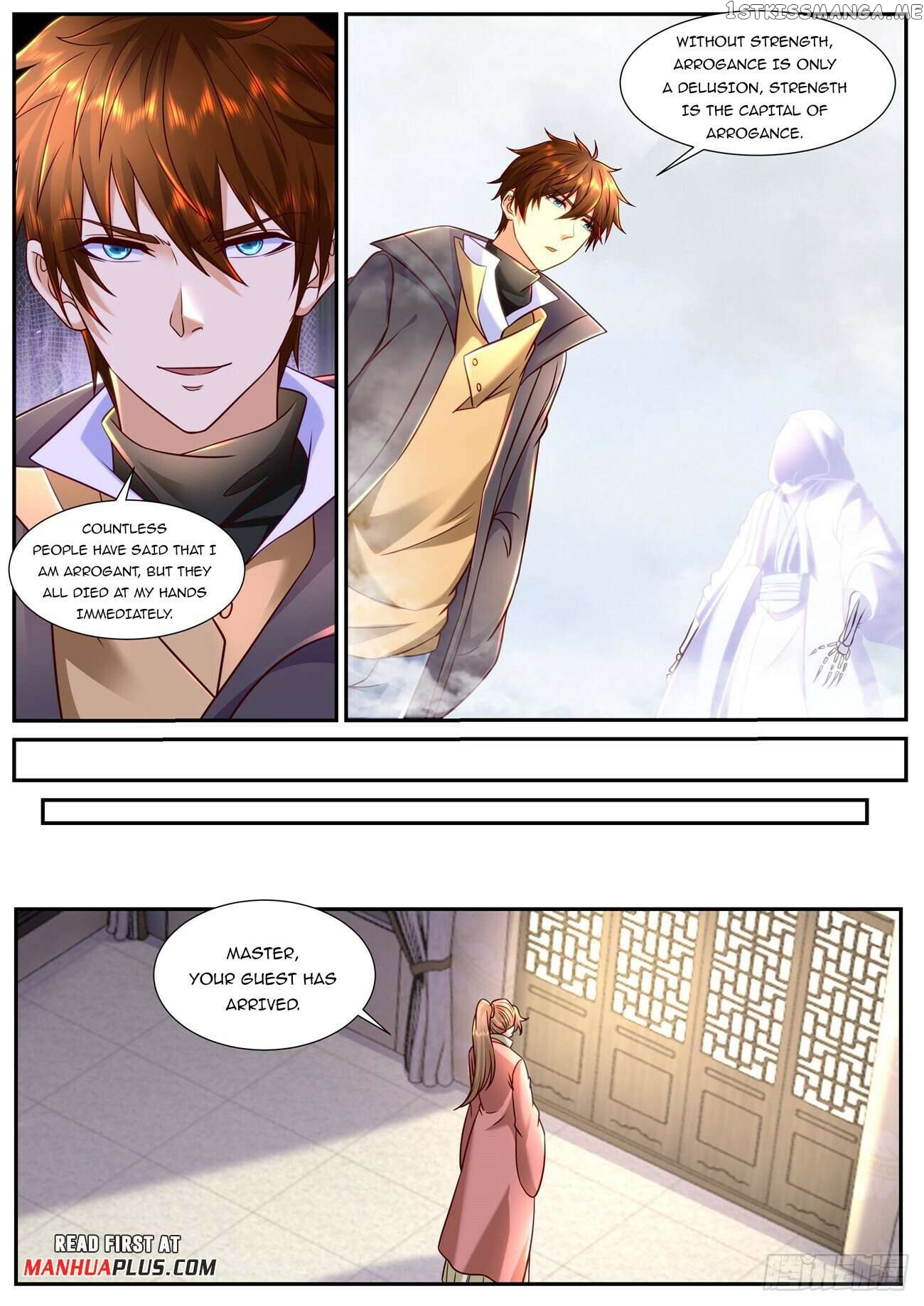 Rebirth Of The Urban Immortal Cultivator Chapter 901 - page 7