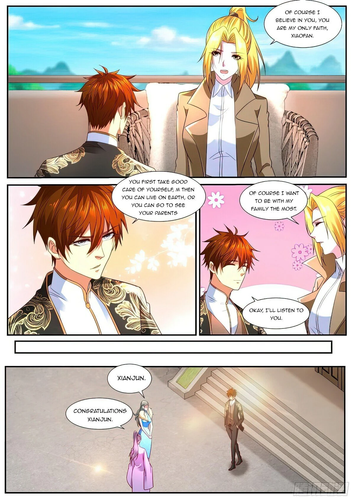 Rebirth Of The Urban Immortal Cultivator Chapter 862 - page 6