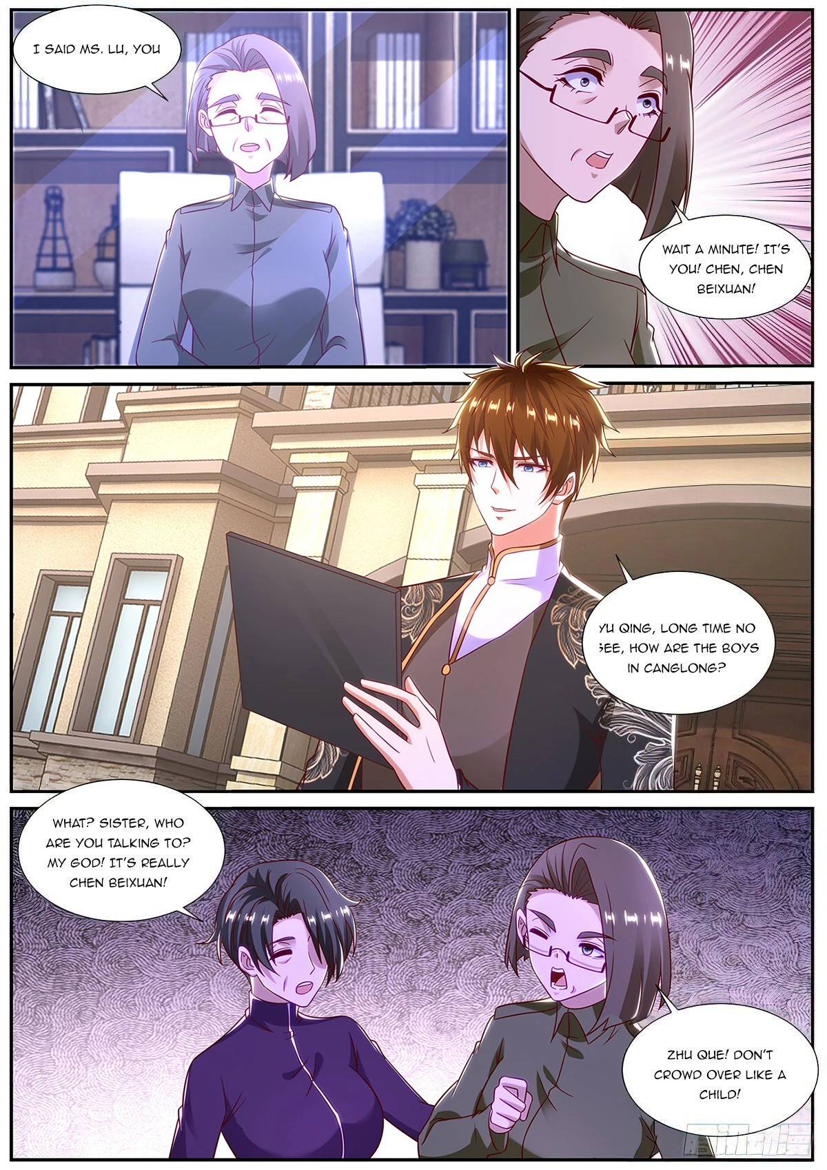 Rebirth Of The Urban Immortal Cultivator Chapter 862 - page 8