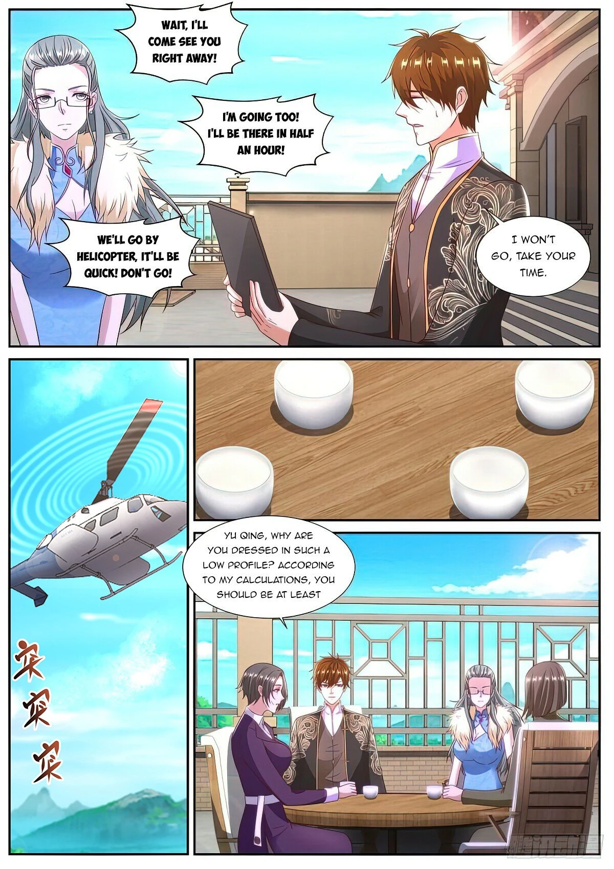 Rebirth Of The Urban Immortal Cultivator Chapter 862 - page 9