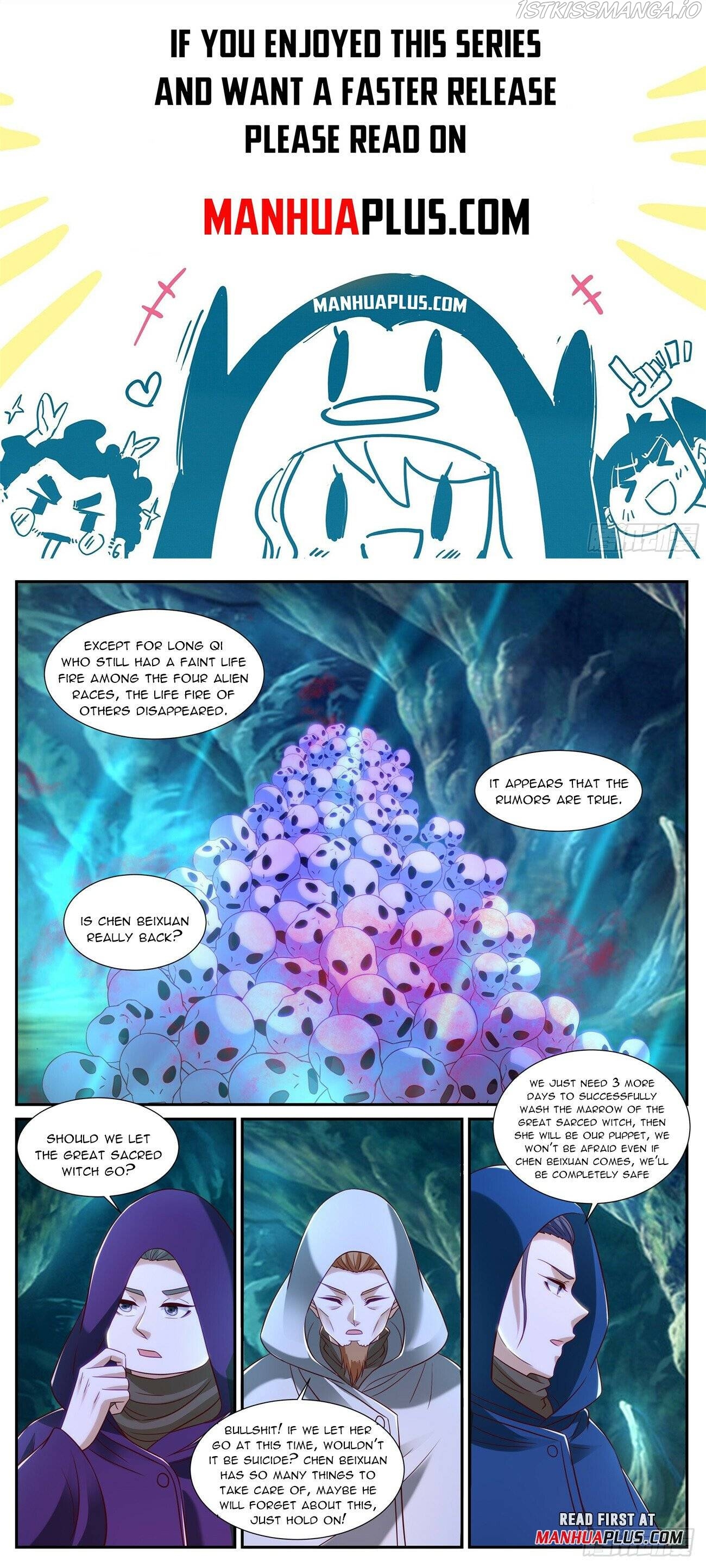 Rebirth Of The Urban Immortal Cultivator Chapter 863 - page 1
