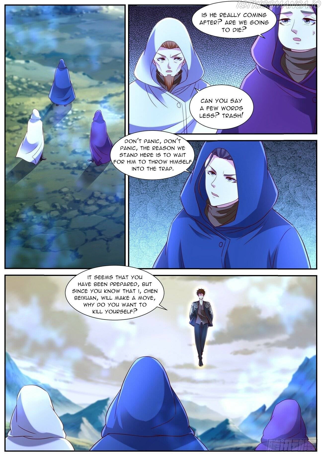 Rebirth Of The Urban Immortal Cultivator Chapter 863 - page 10