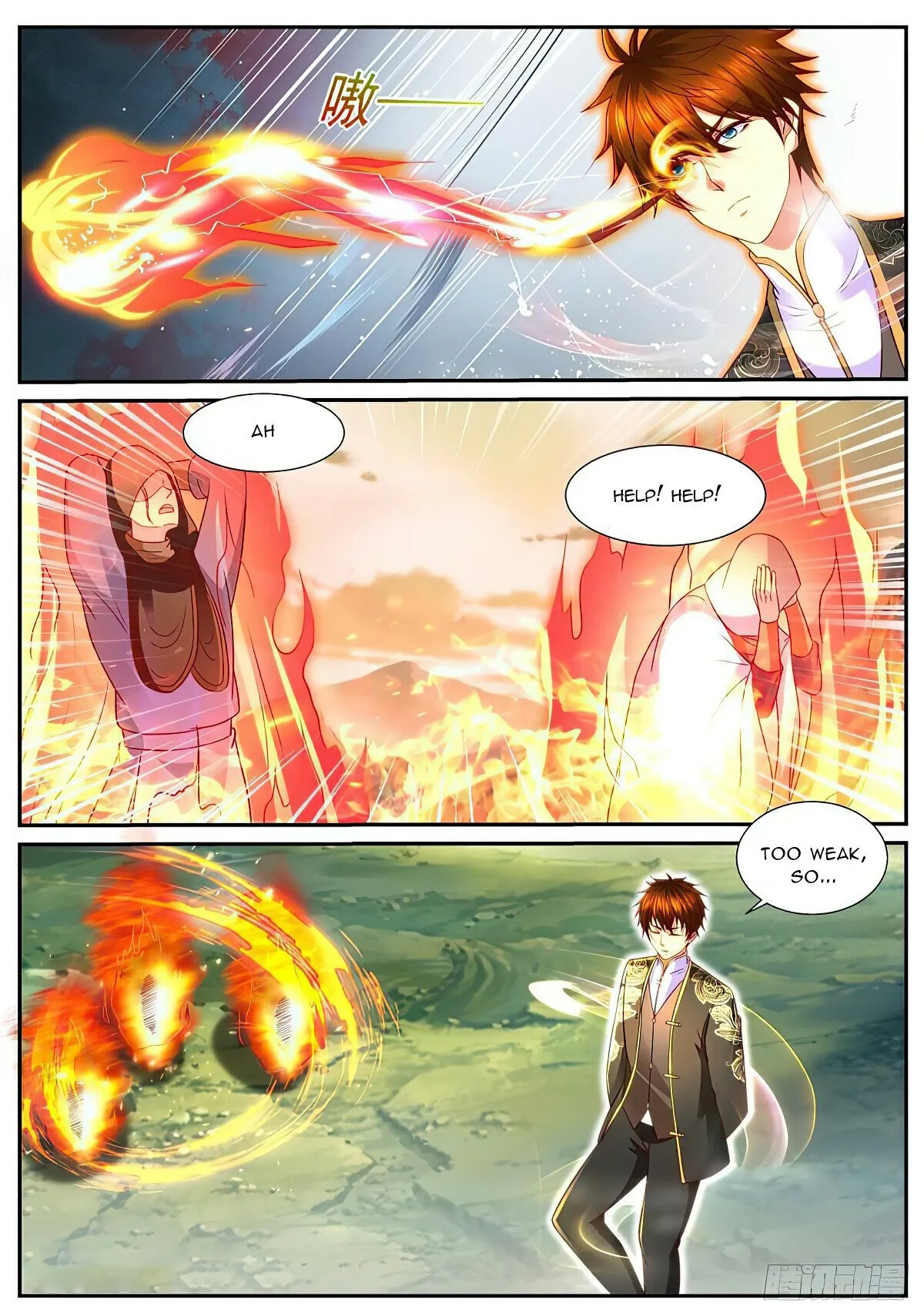 Rebirth Of The Urban Immortal Cultivator Chapter 864 - page 1
