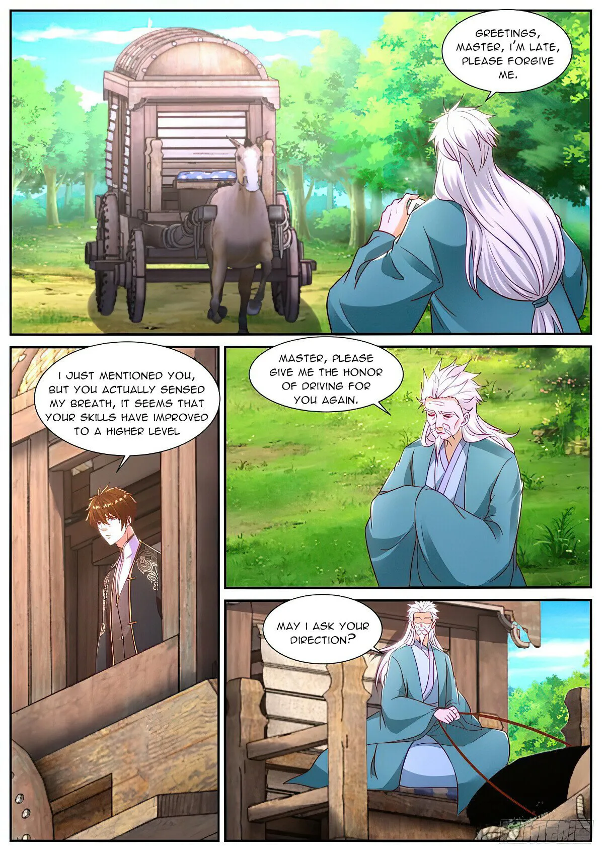 Rebirth Of The Urban Immortal Cultivator Chapter 864 - page 10