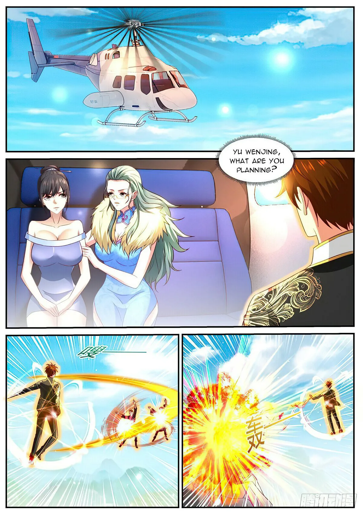 Rebirth Of The Urban Immortal Cultivator Chapter 864 - page 2