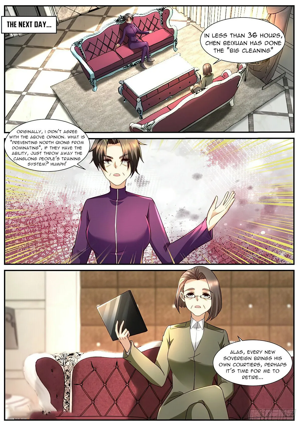 Rebirth Of The Urban Immortal Cultivator Chapter 864 - page 3