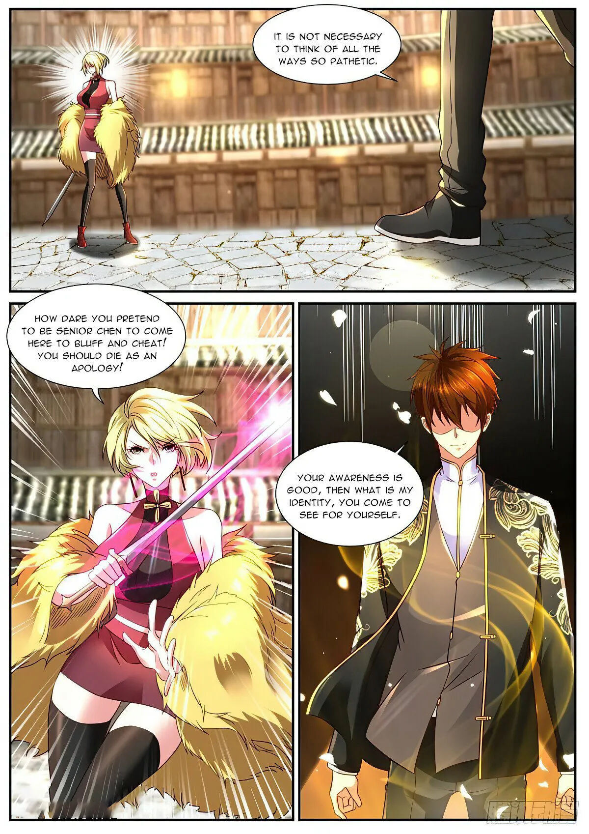 Rebirth Of The Urban Immortal Cultivator Chapter 864 - page 4
