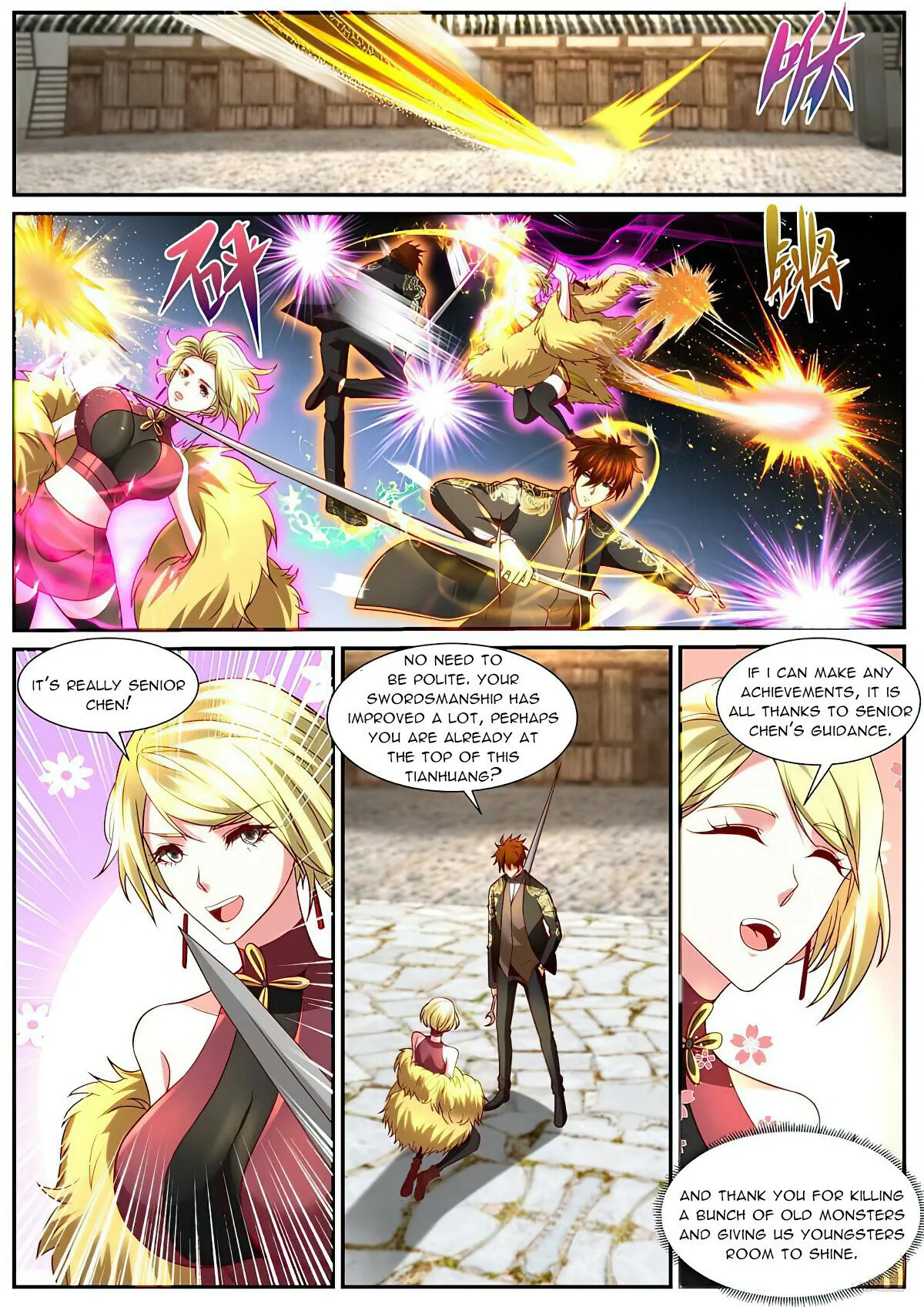 Rebirth Of The Urban Immortal Cultivator Chapter 864 - page 6