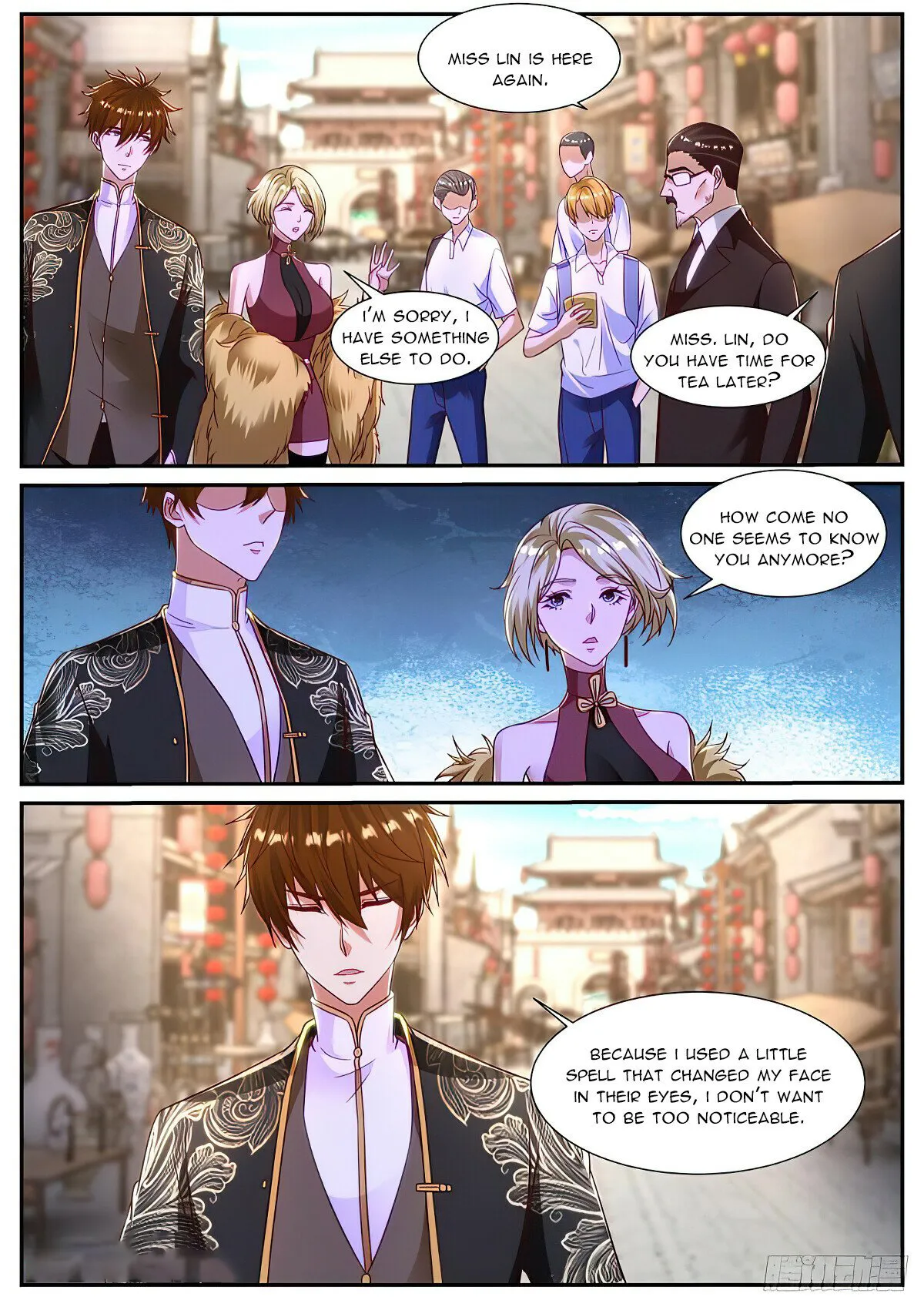 Rebirth Of The Urban Immortal Cultivator Chapter 864 - page 7