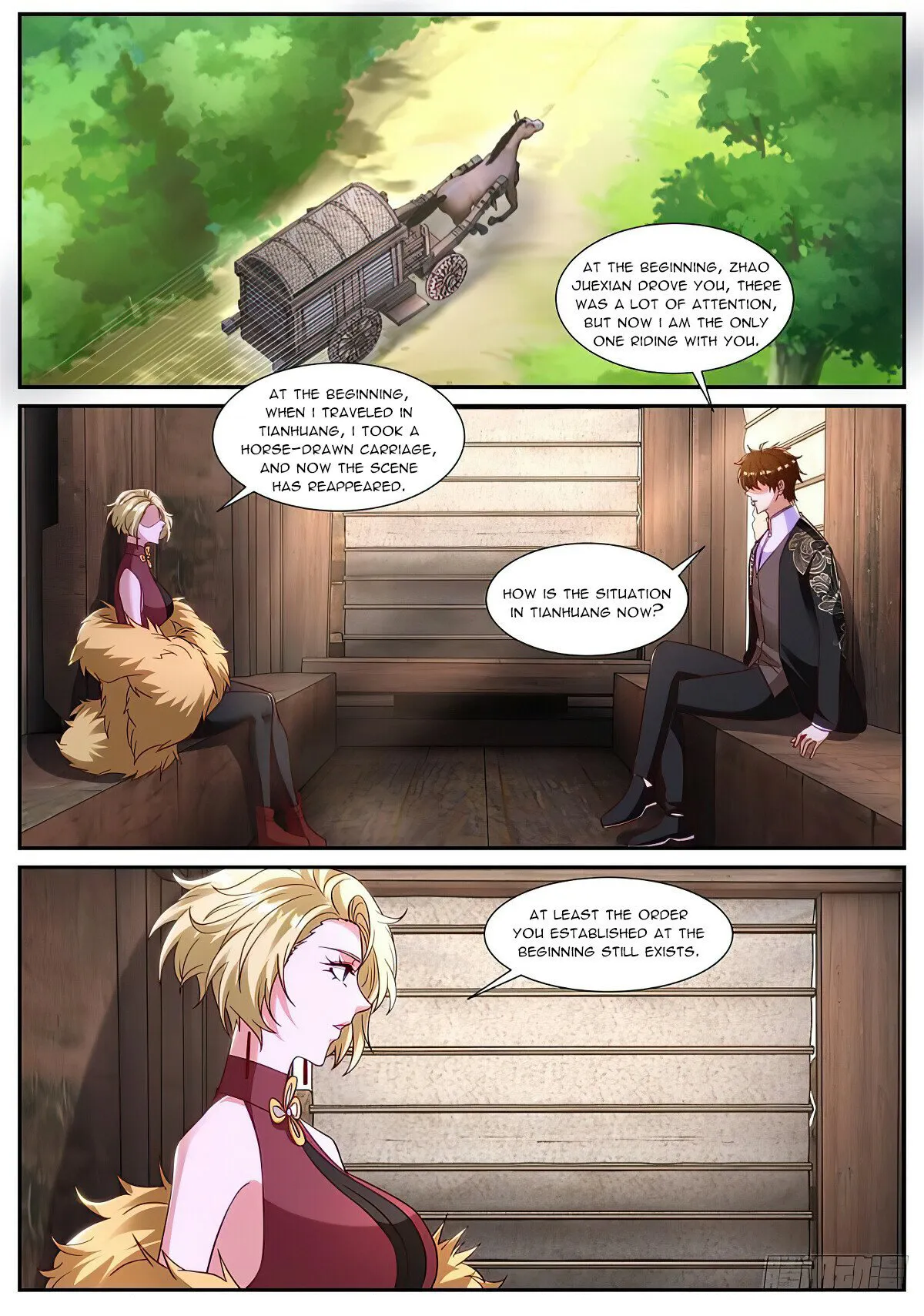 Rebirth Of The Urban Immortal Cultivator Chapter 864 - page 8