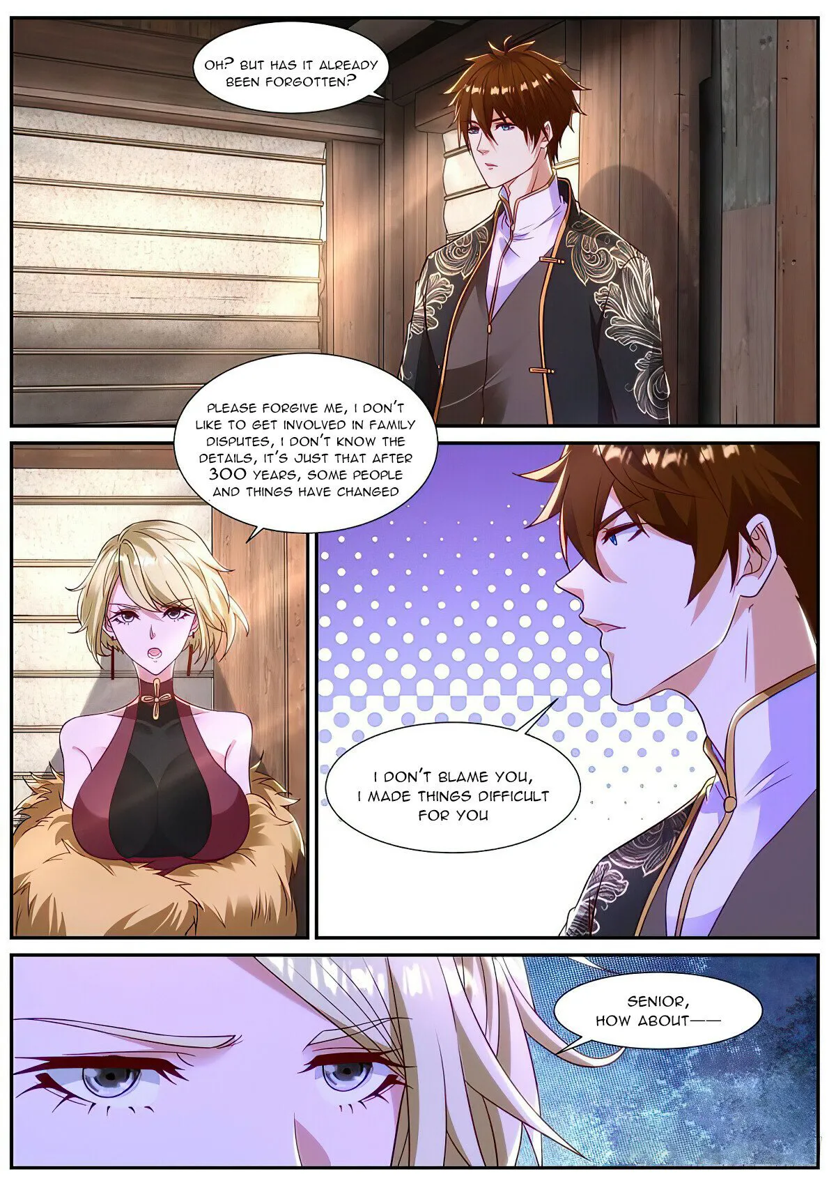 Rebirth Of The Urban Immortal Cultivator Chapter 864 - page 9
