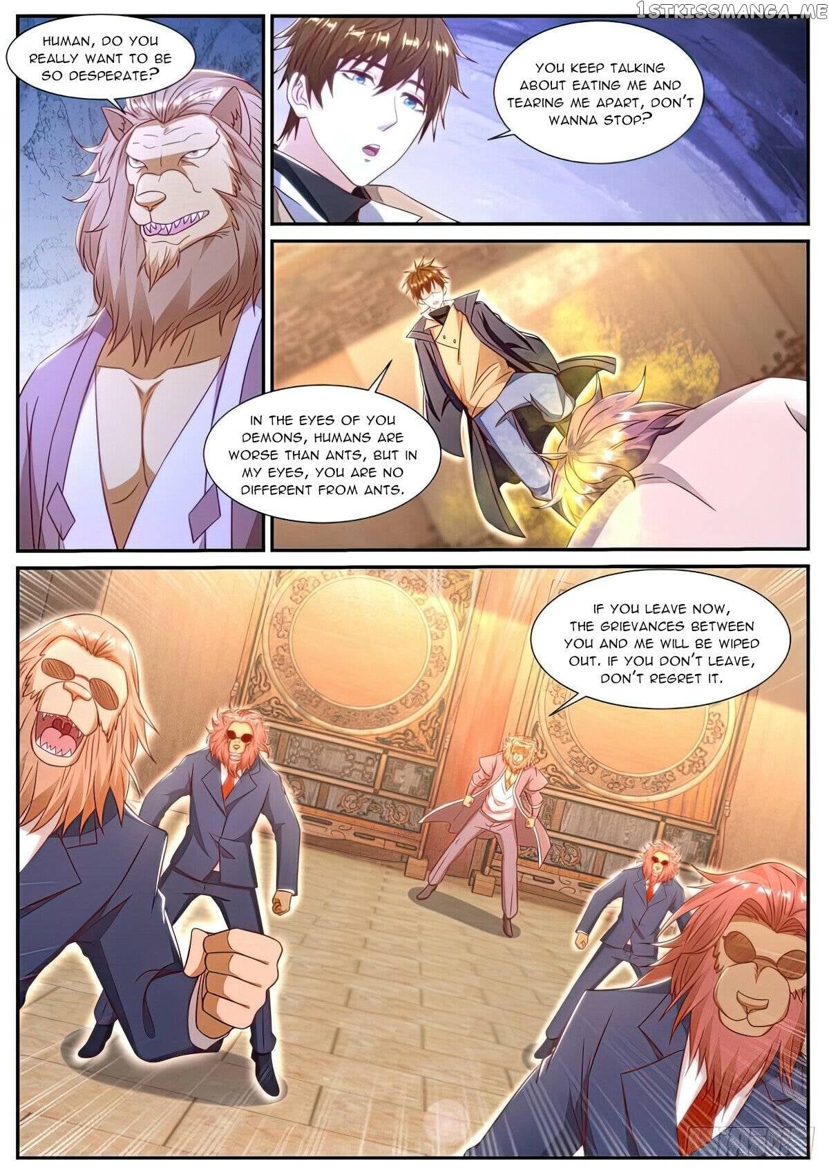 Rebirth Of The Urban Immortal Cultivator Chapter 888 - page 8