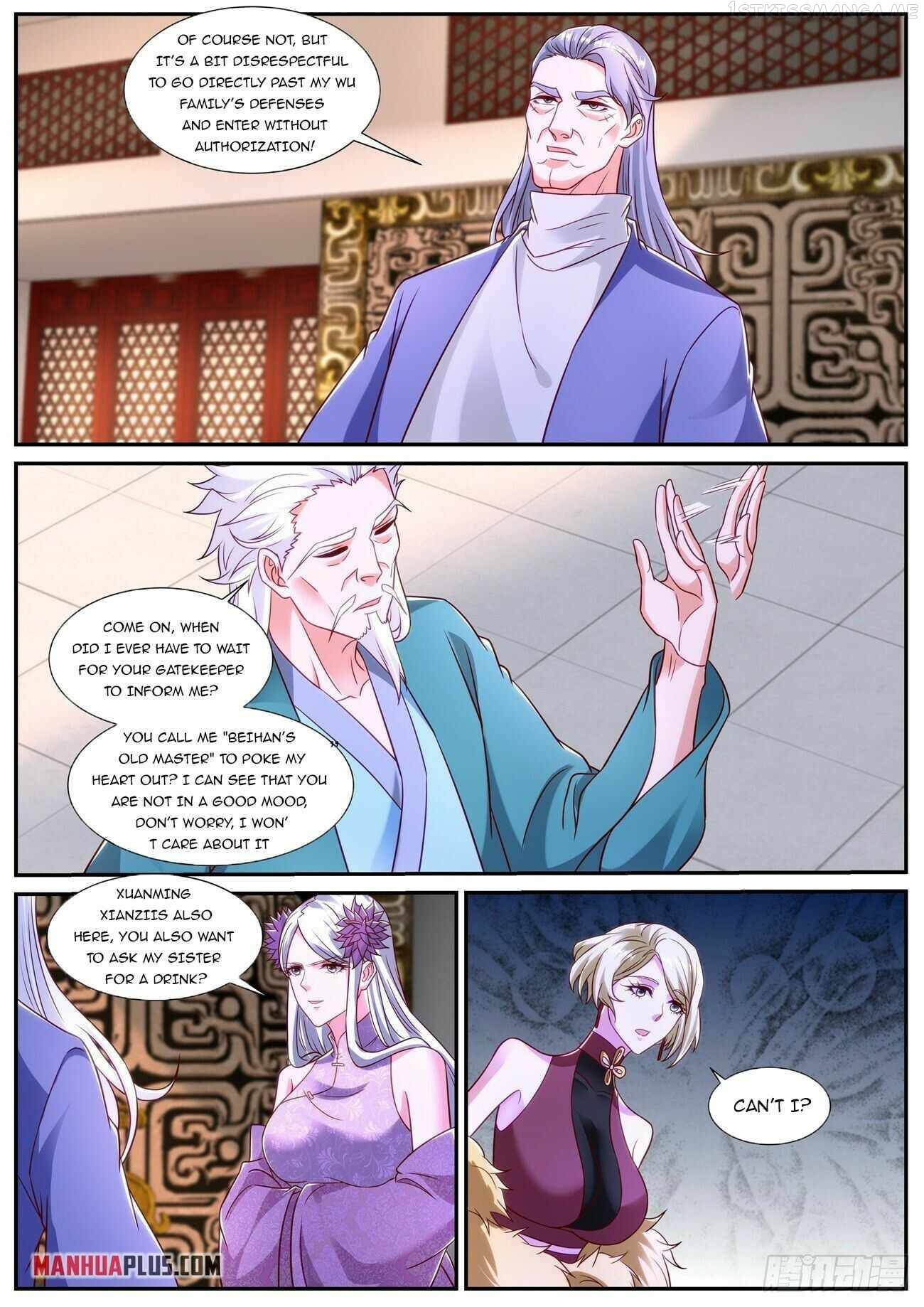 Rebirth Of The Urban Immortal Cultivator Chapter 865 - page 3