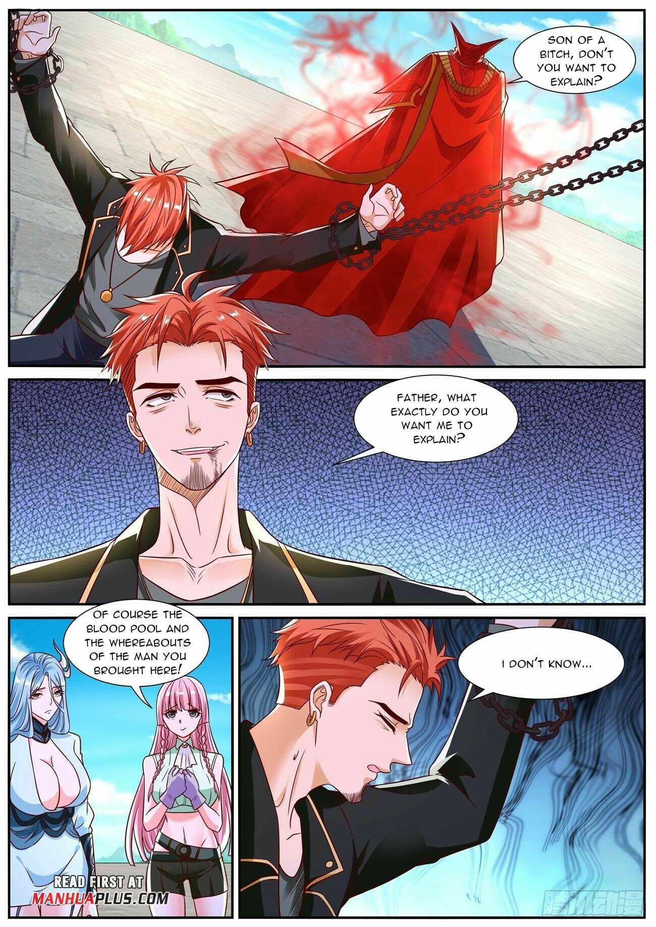 Rebirth Of The Urban Immortal Cultivator chapter 829 - page 10