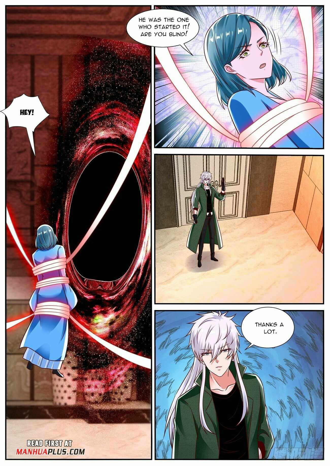 Rebirth Of The Urban Immortal Cultivator chapter 829 - page 4