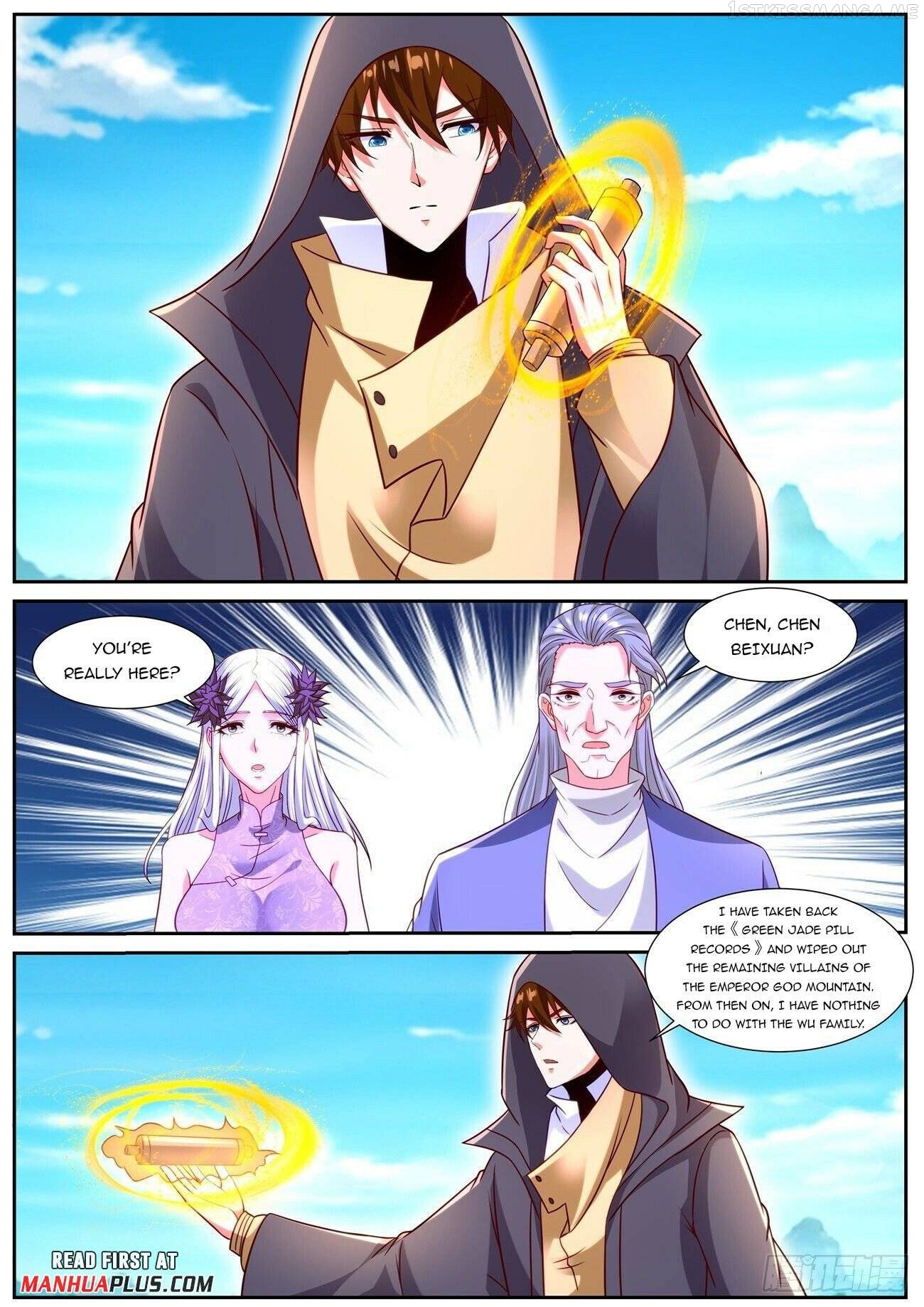 Rebirth Of The Urban Immortal Cultivator Chapter 866 - page 11
