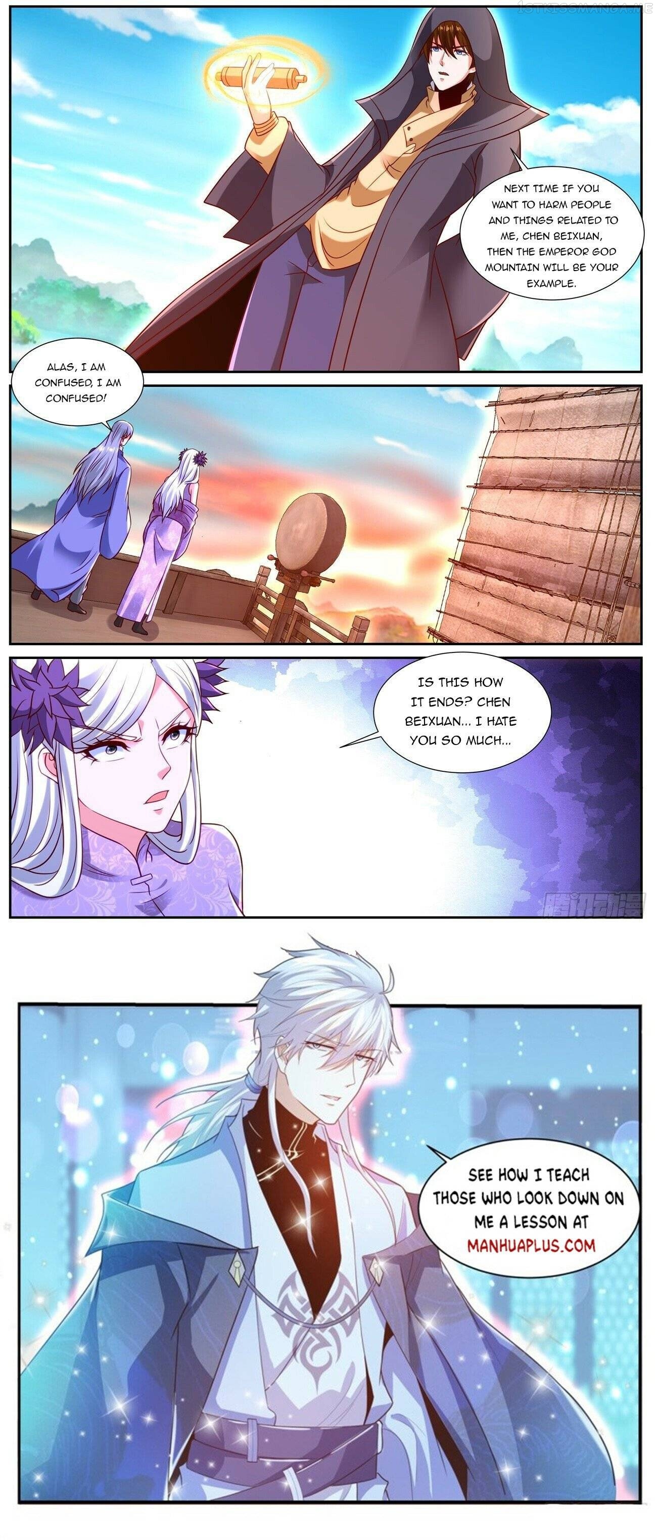 Rebirth Of The Urban Immortal Cultivator Chapter 866 - page 12