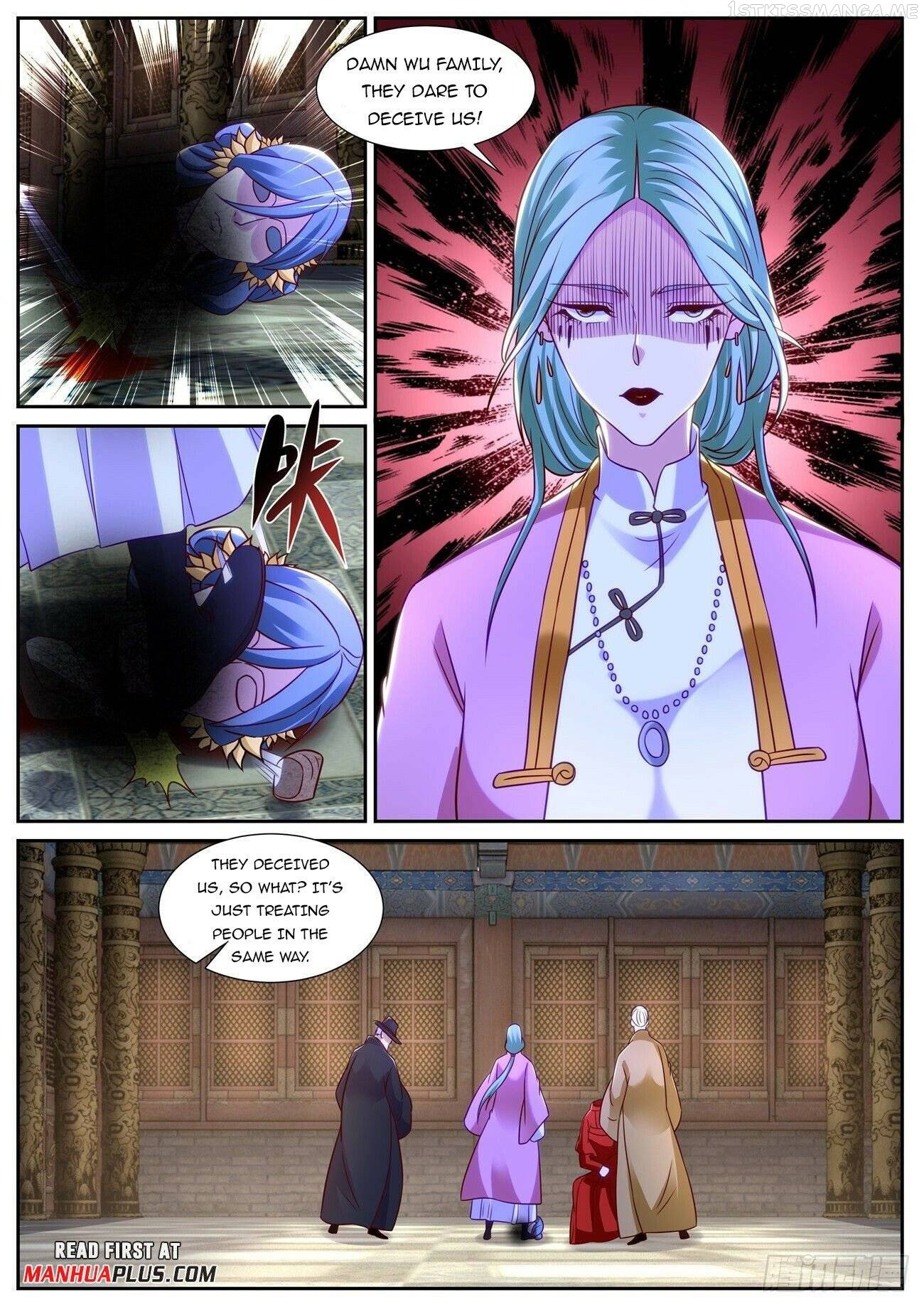 Rebirth Of The Urban Immortal Cultivator Chapter 866 - page 3