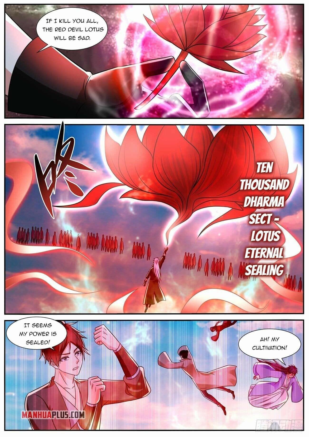 Rebirth Of The Urban Immortal Cultivator chapter 830 - page 11