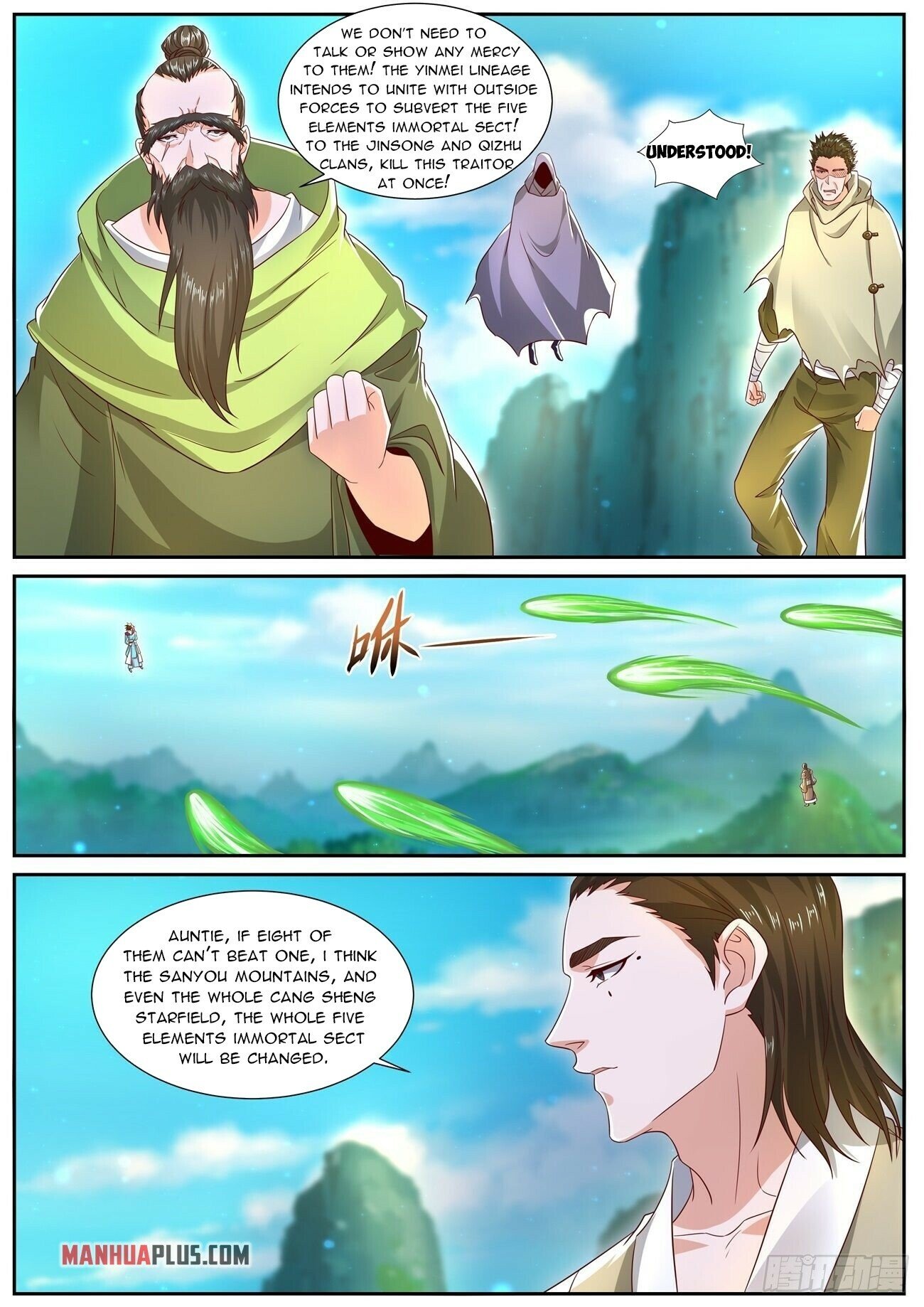 Rebirth Of The Urban Immortal Cultivator chapter 696 - page 5