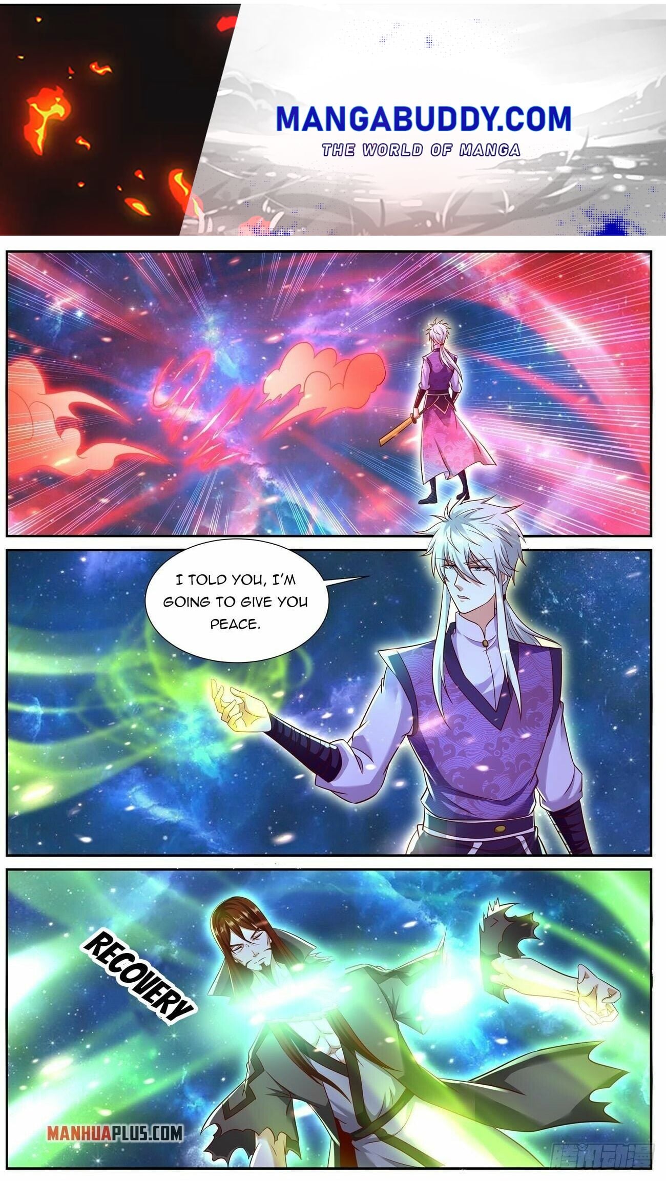 Rebirth Of The Urban Immortal Cultivator chapter 764 - page 1