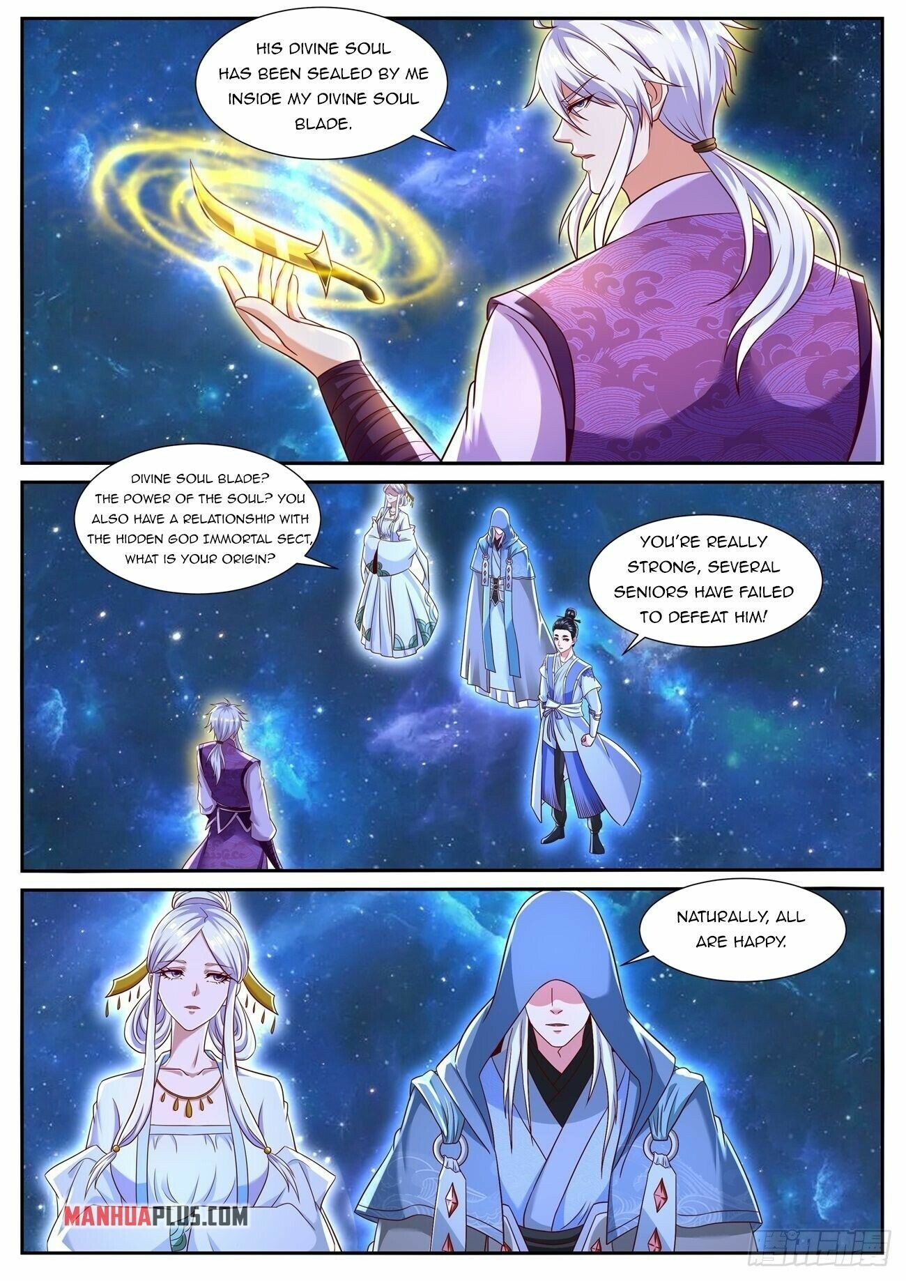Rebirth Of The Urban Immortal Cultivator chapter 764 - page 11