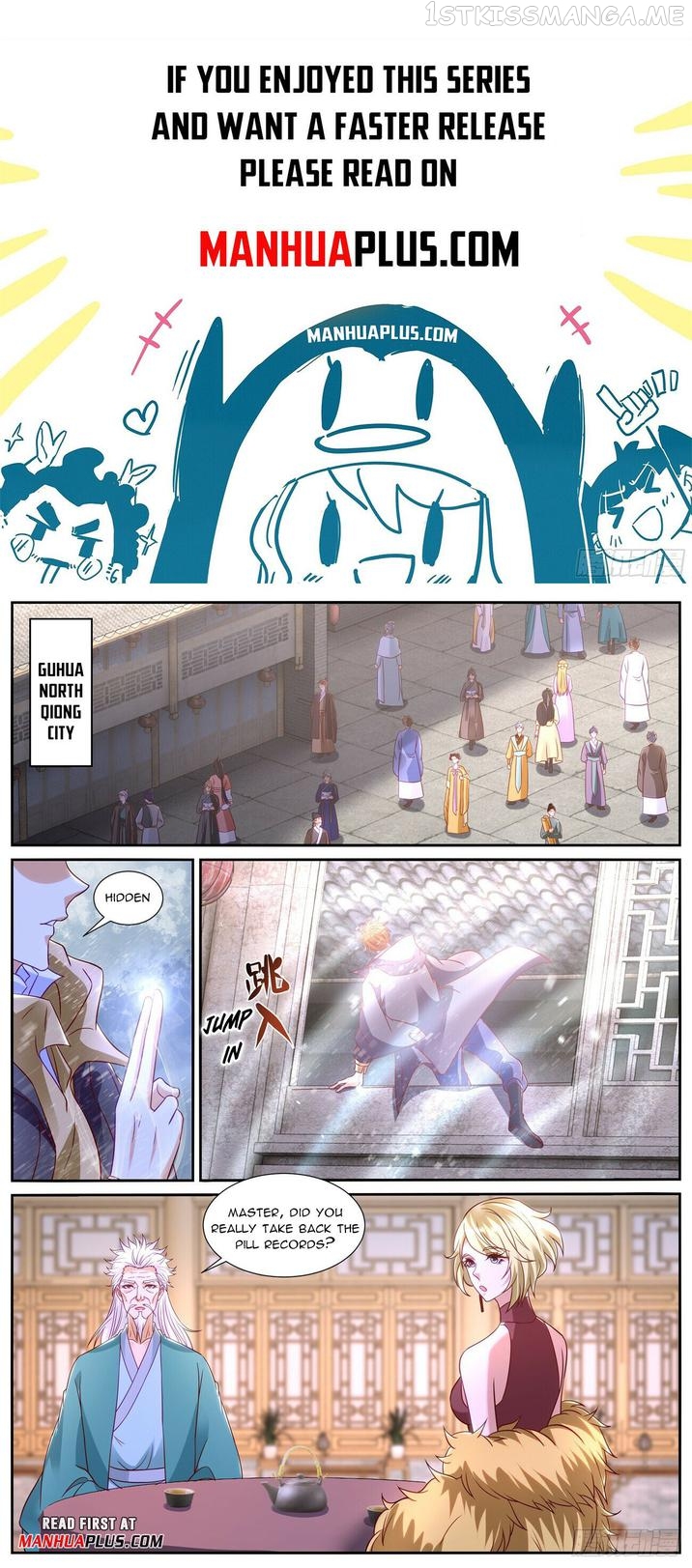 Rebirth Of The Urban Immortal Cultivator Chapter 867 - page 1