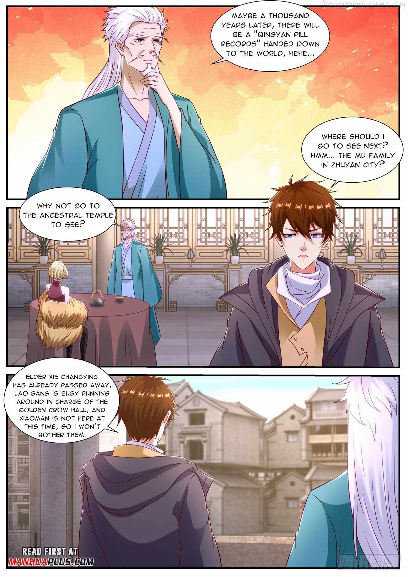 Rebirth Of The Urban Immortal Cultivator Chapter 867 - page 3
