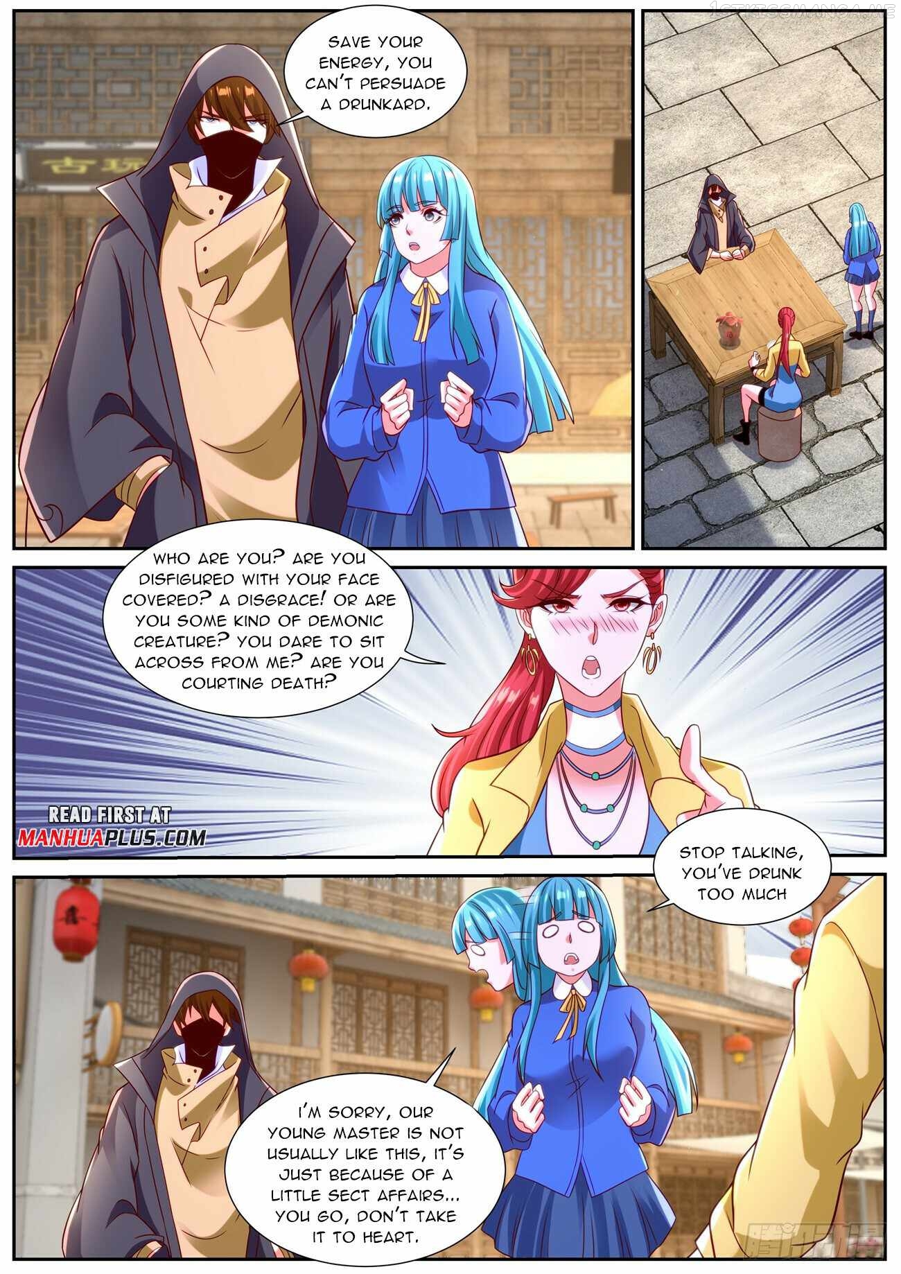 Rebirth Of The Urban Immortal Cultivator Chapter 867 - page 9