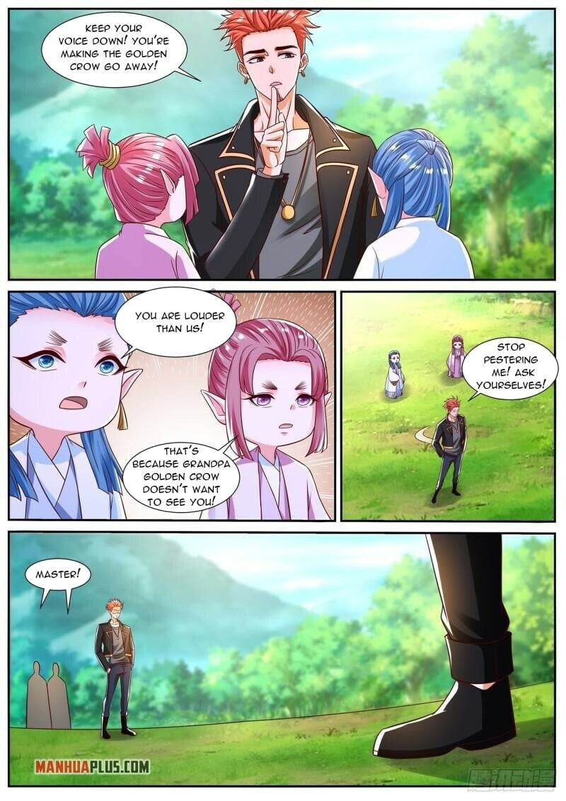 Rebirth Of The Urban Immortal Cultivator chapter 831 - page 4