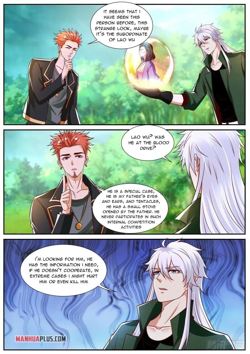 Rebirth Of The Urban Immortal Cultivator chapter 831 - page 9