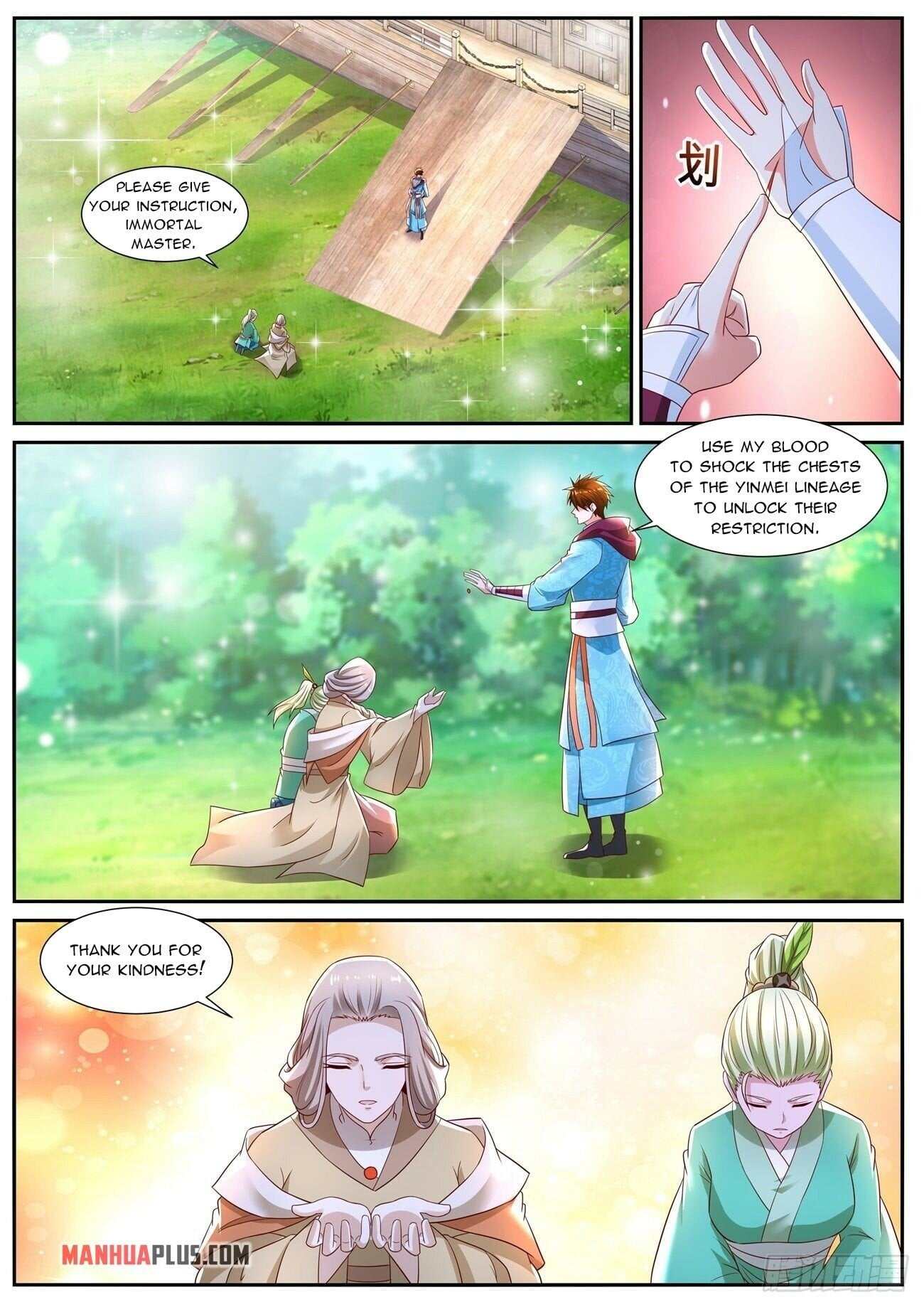 Rebirth Of The Urban Immortal Cultivator chapter 697 - page 11