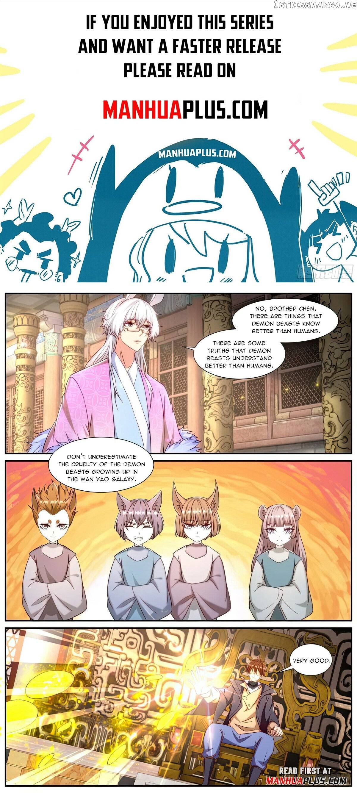 Rebirth Of The Urban Immortal Cultivator Chapter 891 - page 1