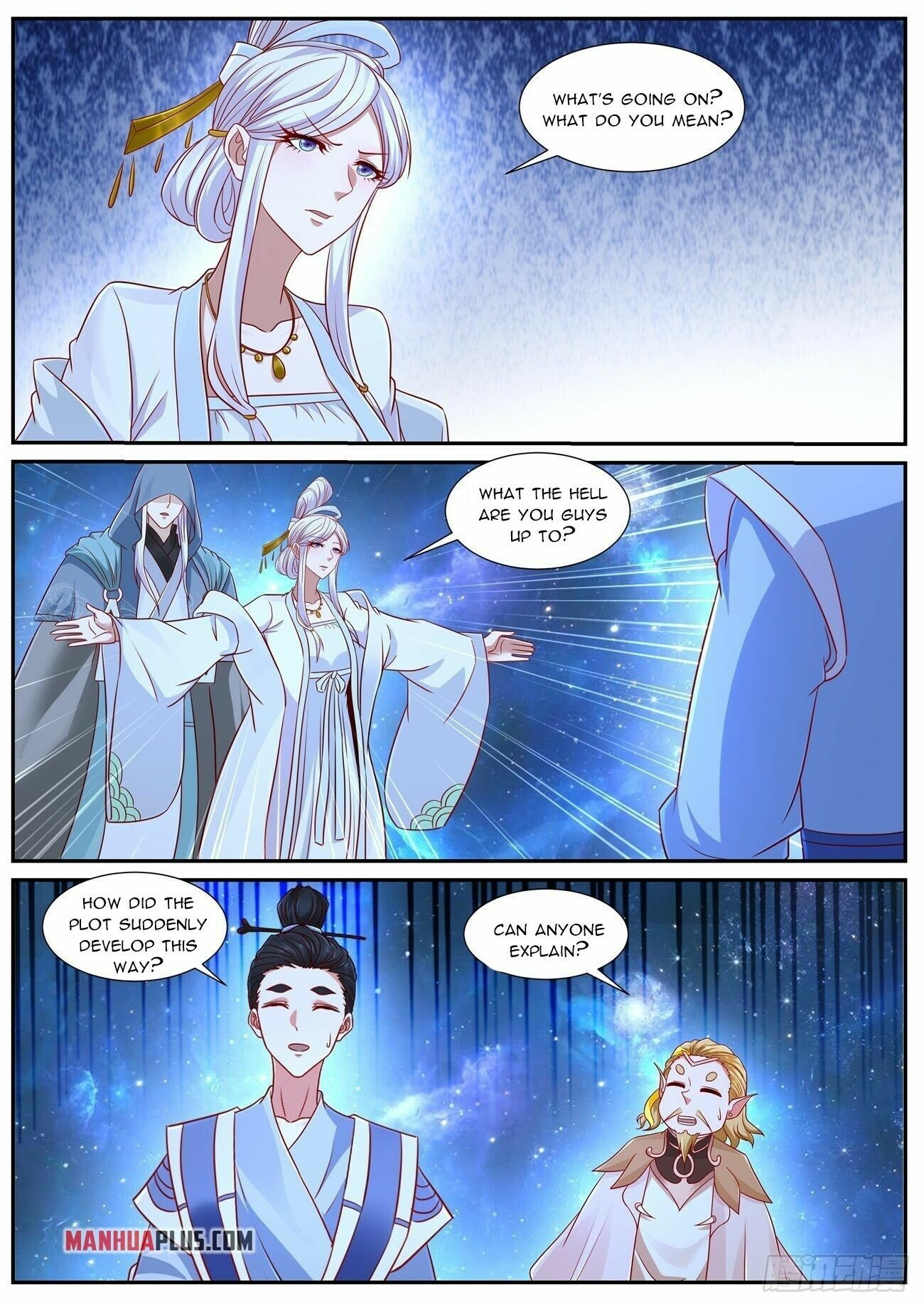 Rebirth Of The Urban Immortal Cultivator chapter 765 - page 1