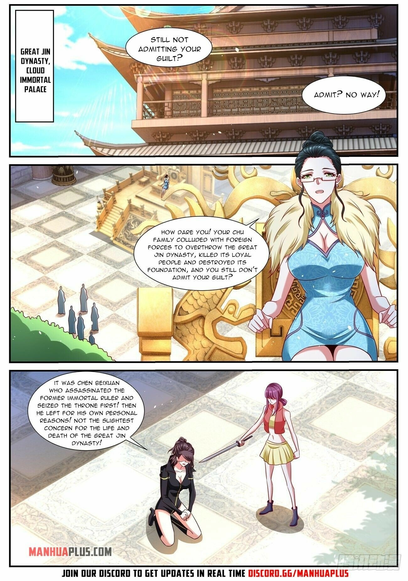 Rebirth Of The Urban Immortal Cultivator chapter 765 - page 11