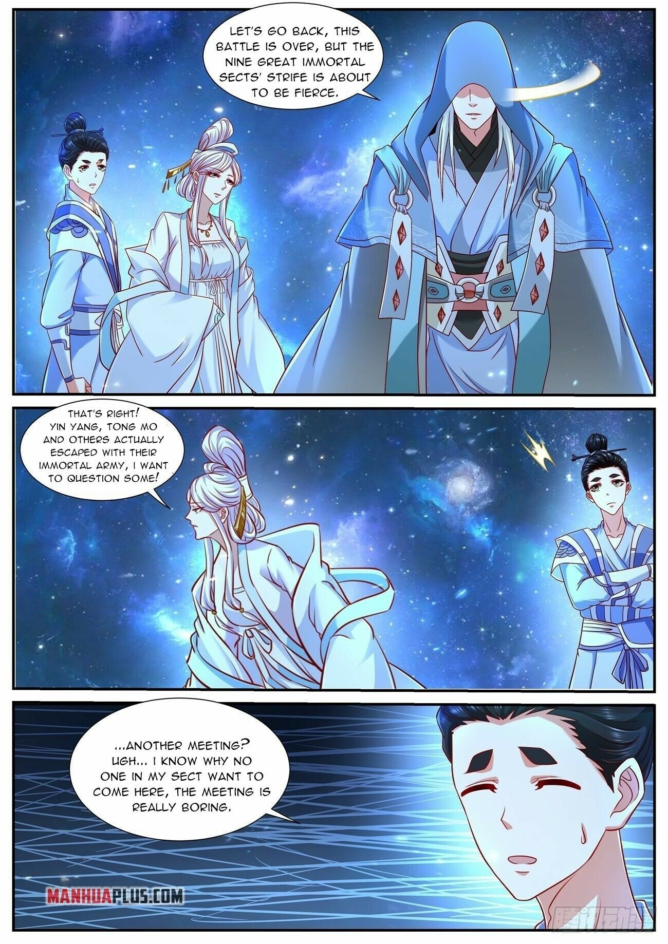 Rebirth Of The Urban Immortal Cultivator chapter 765 - page 8