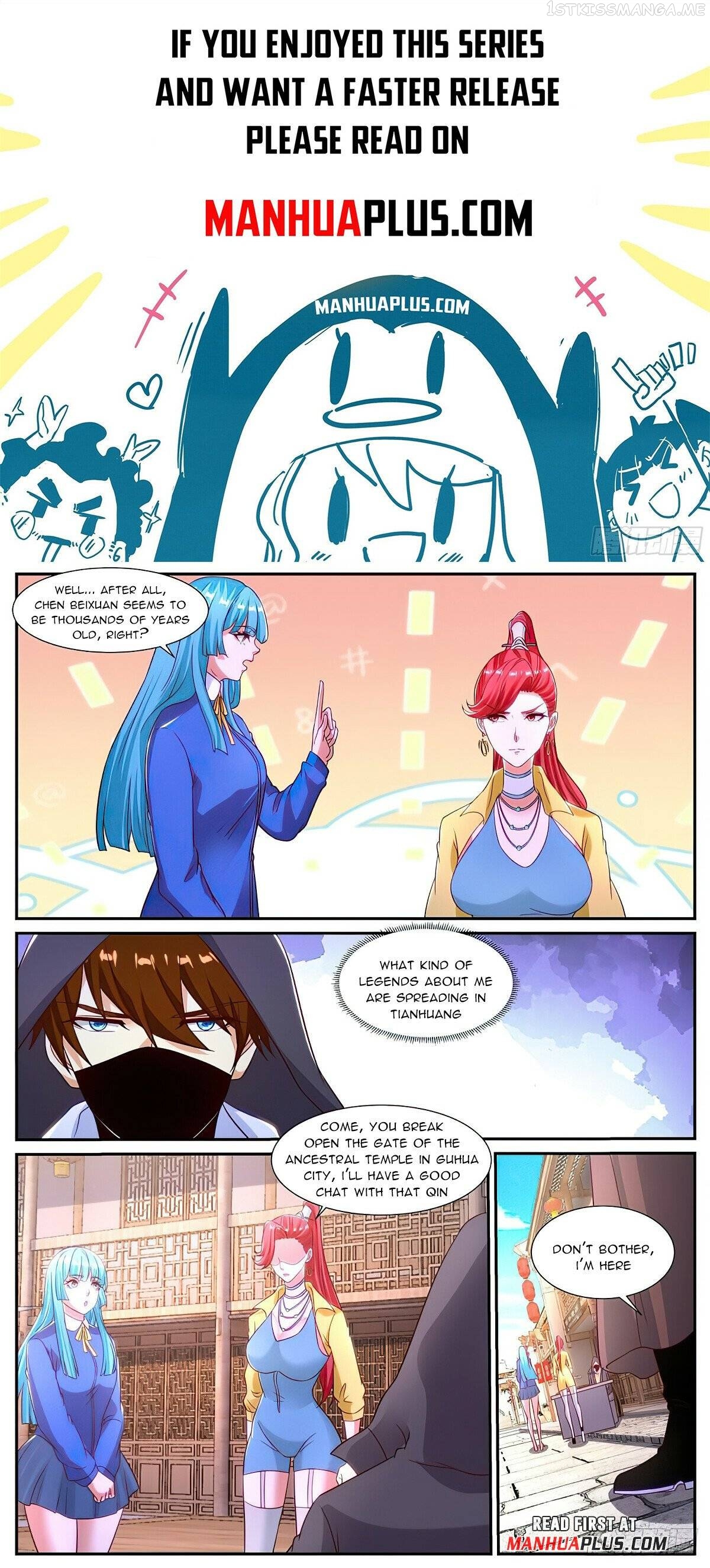 Rebirth Of The Urban Immortal Cultivator Chapter 868 - page 1