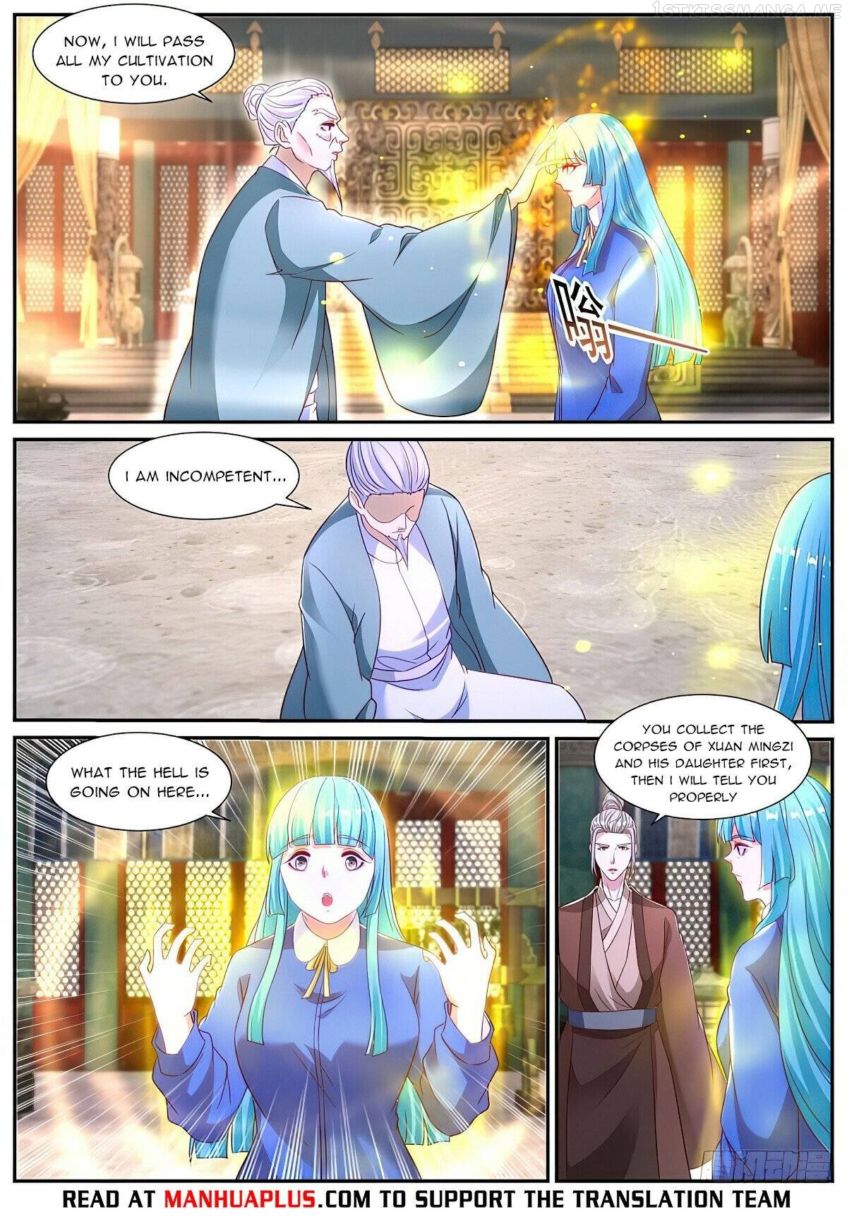 Rebirth Of The Urban Immortal Cultivator Chapter 868 - page 8