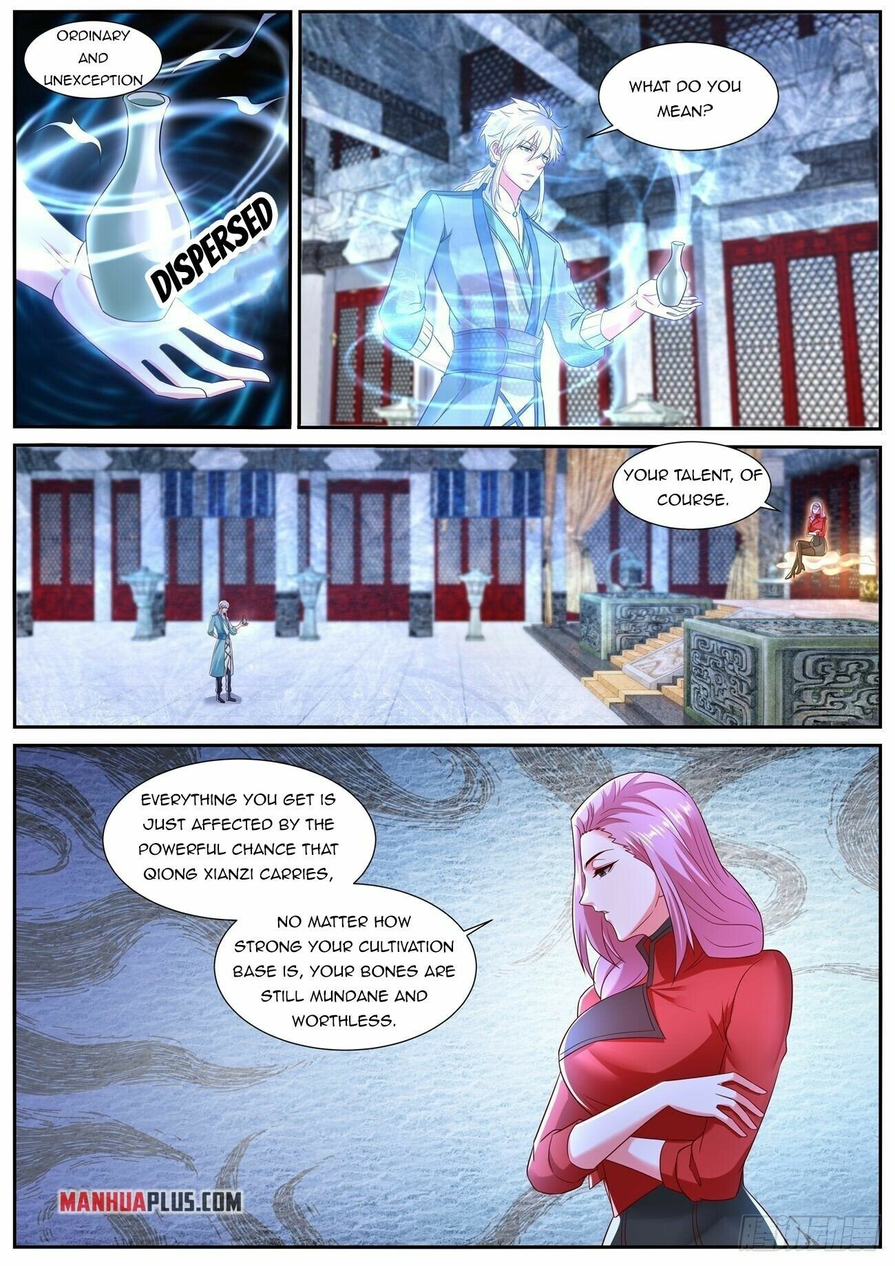 Rebirth Of The Urban Immortal Cultivator chapter 729 - page 11
