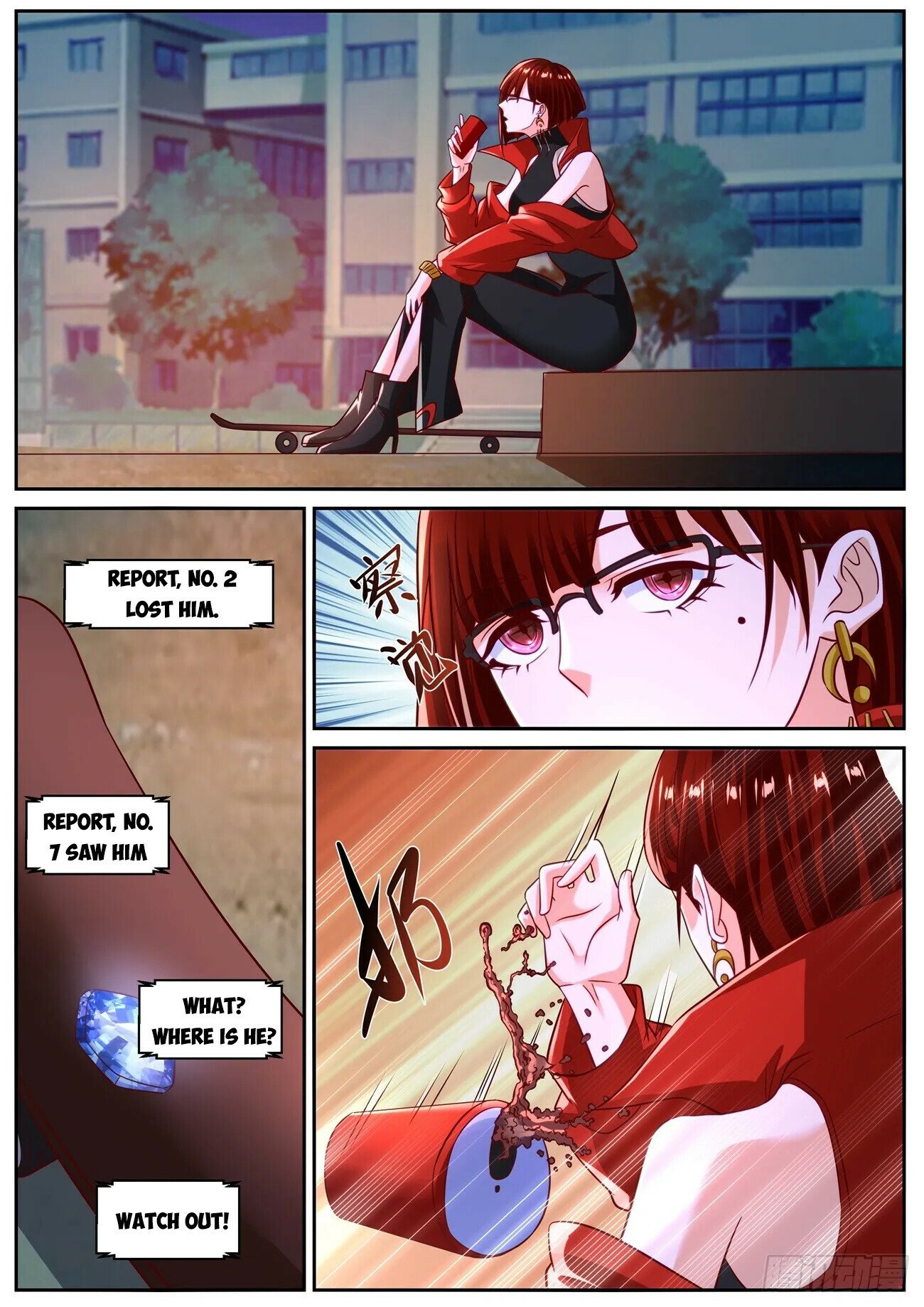 Rebirth Of The Urban Immortal Cultivator chapter 832 - page 7